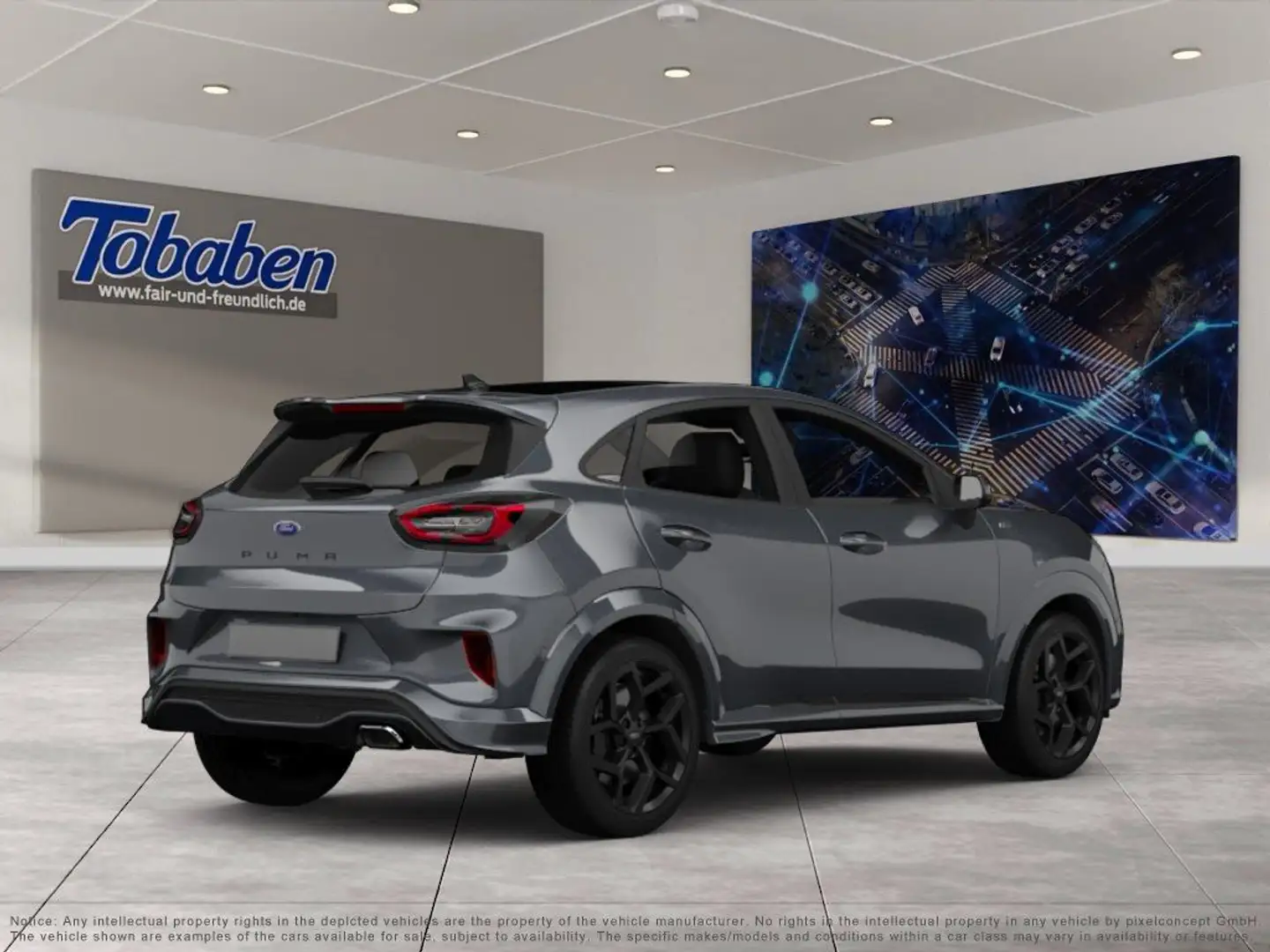 Ford Puma Titanium/ WIPA / Lenkrd.Hzg/1.Hd Gris - 2