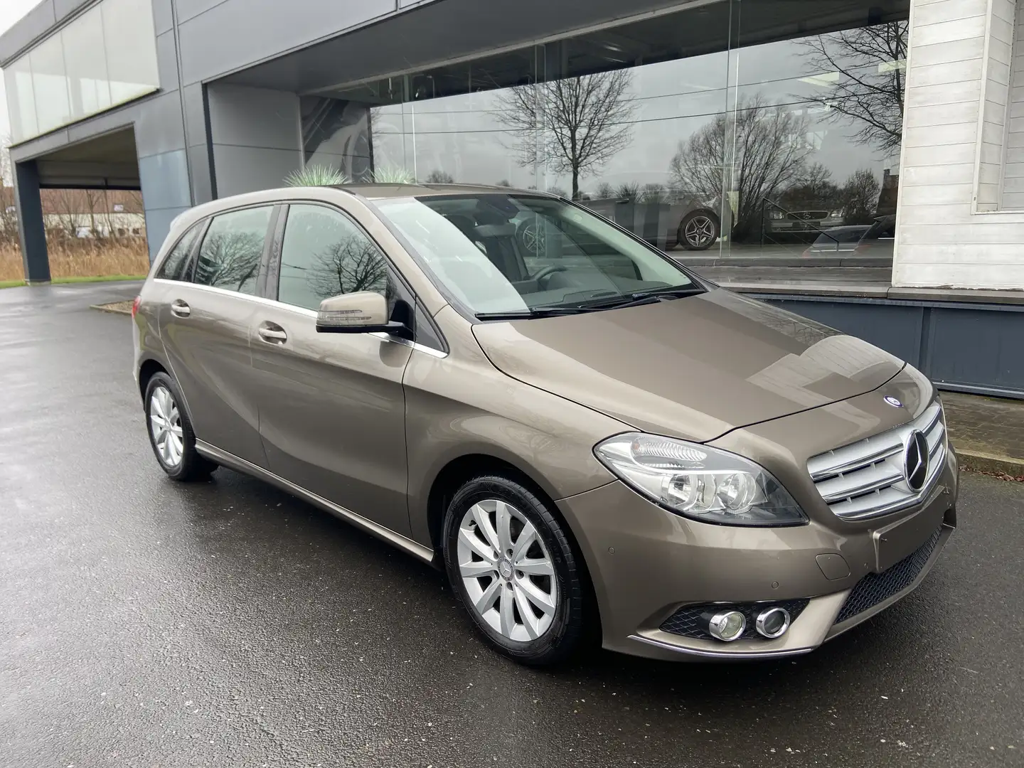 Mercedes-Benz B 180 B 180 CDI automaat Braun - 1
