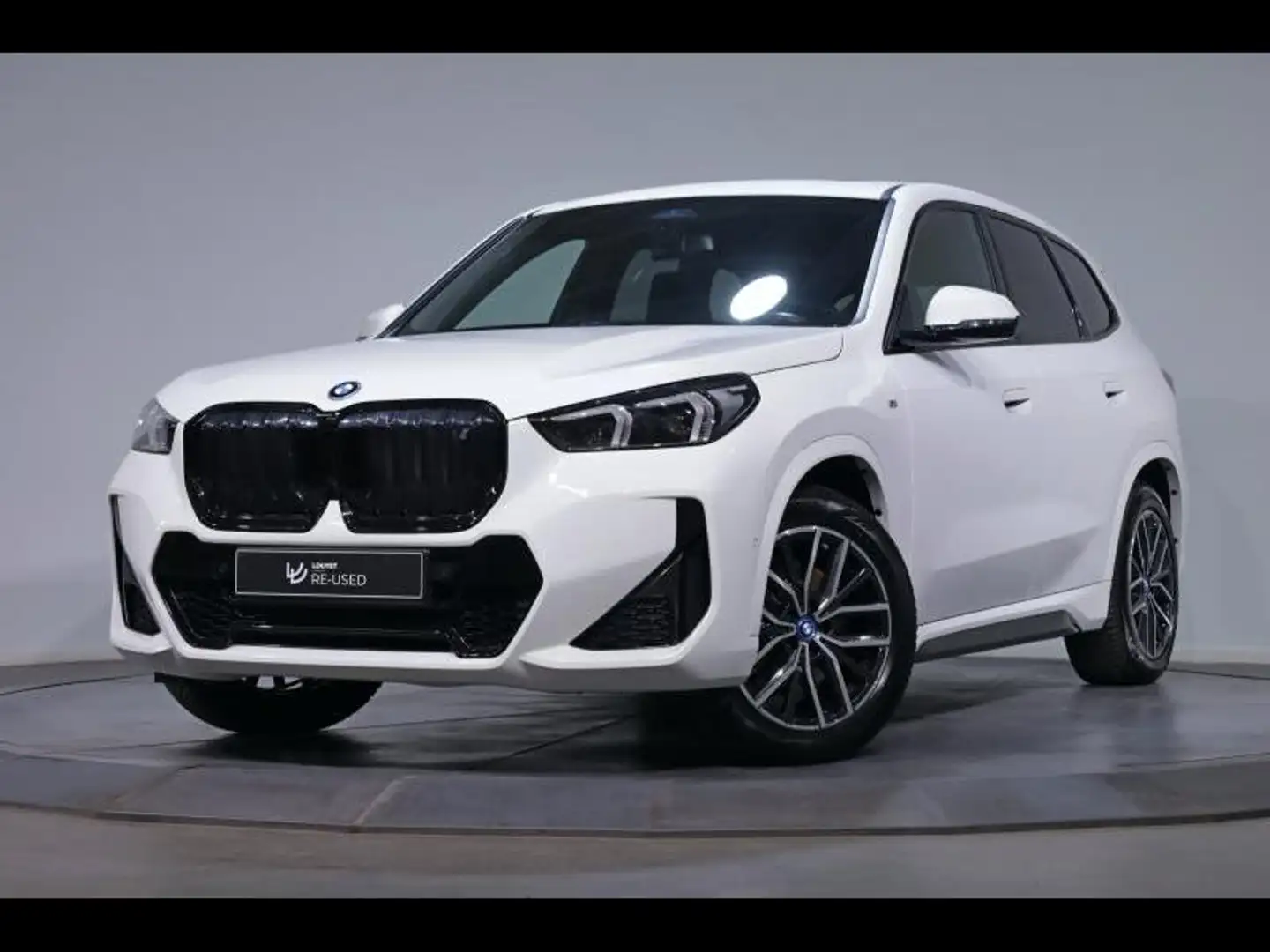 BMW iX1 xDrive30 Kit M Sport Blanc - 1