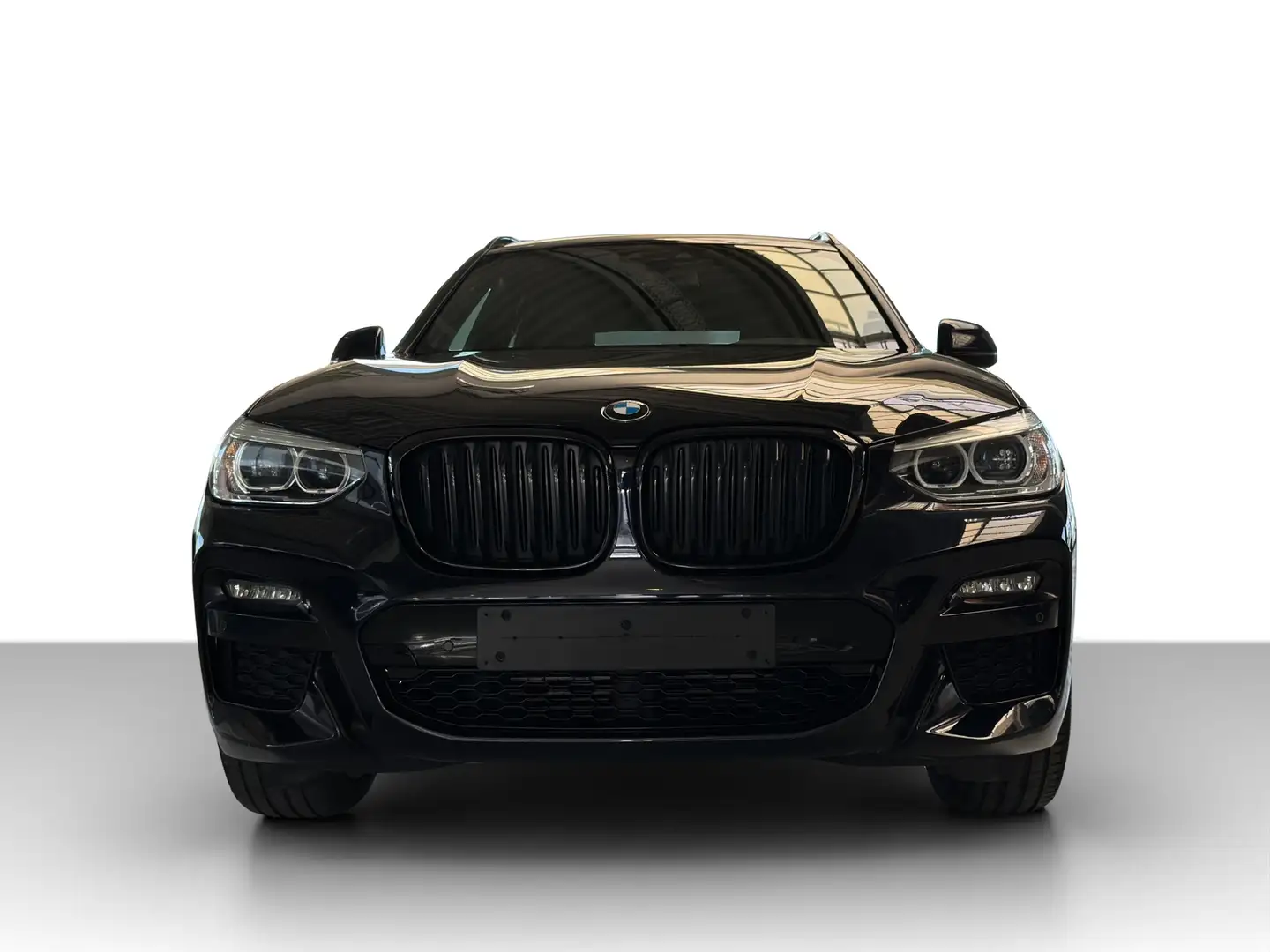 BMW X3 xDrive20d M Sport NaviProf*LED*AHK* Noir - 2