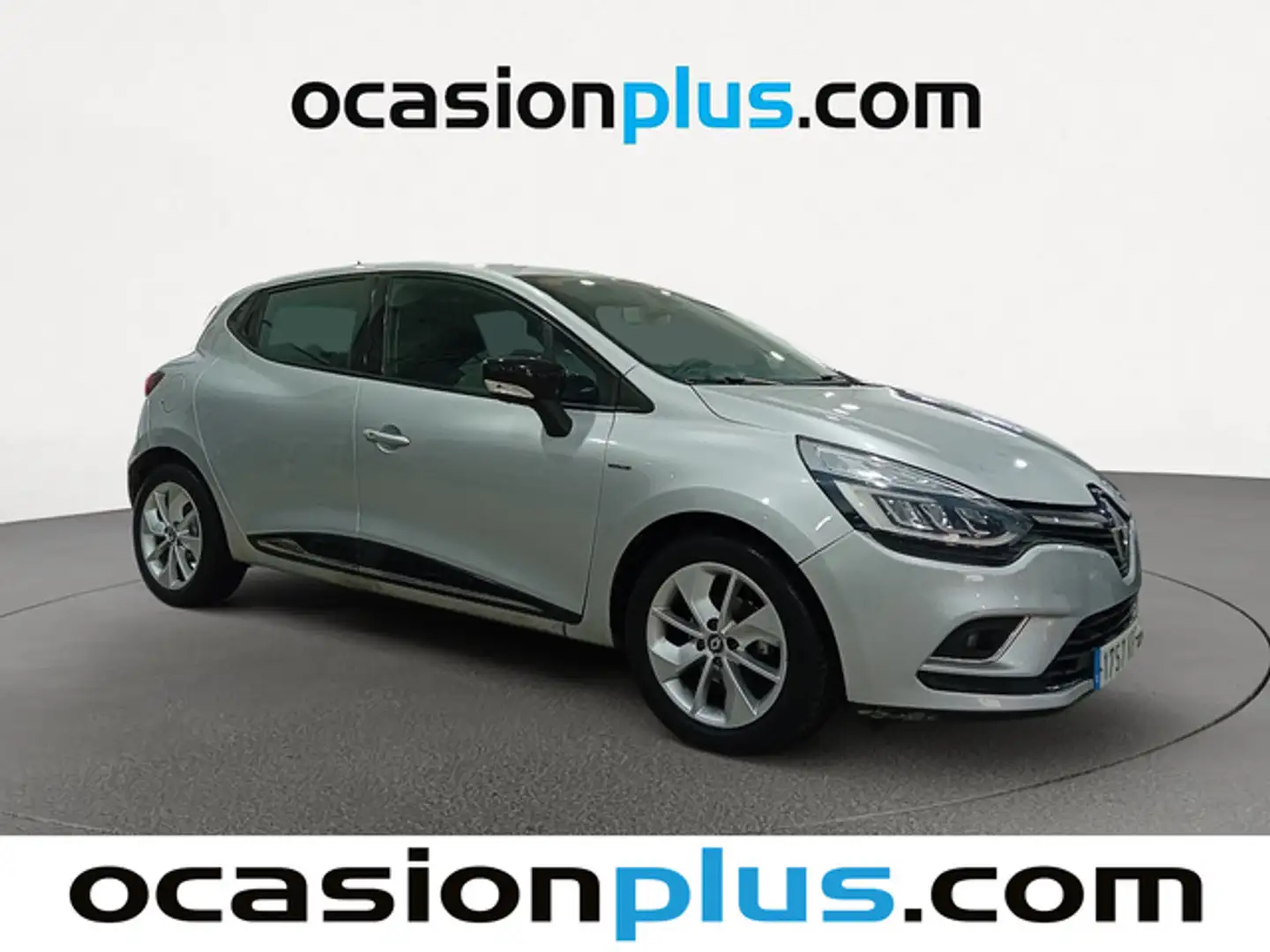 Renault Clio 1.5dCi Energy Limited 66kW Silber - 2