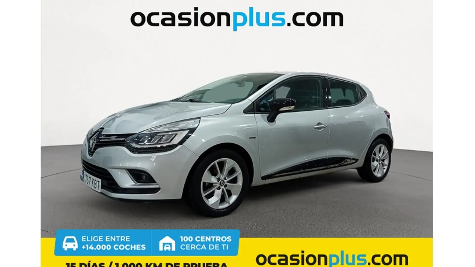 Renault Clio 1.5dCi Energy Limited 66kW Silber - 1