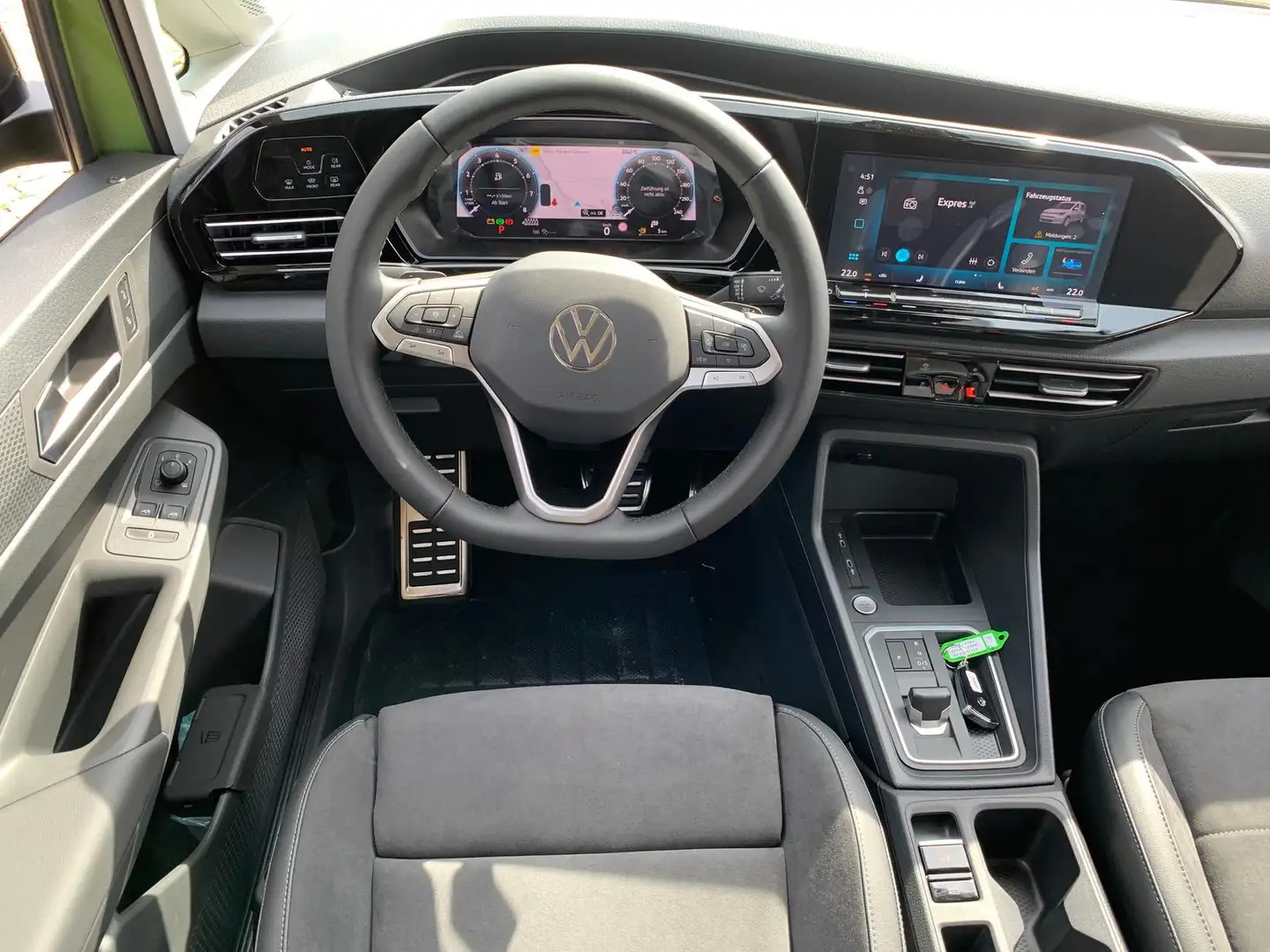 Volkswagen Caddy Style Navi Side+Lane+TravelAssist Zielony - 2