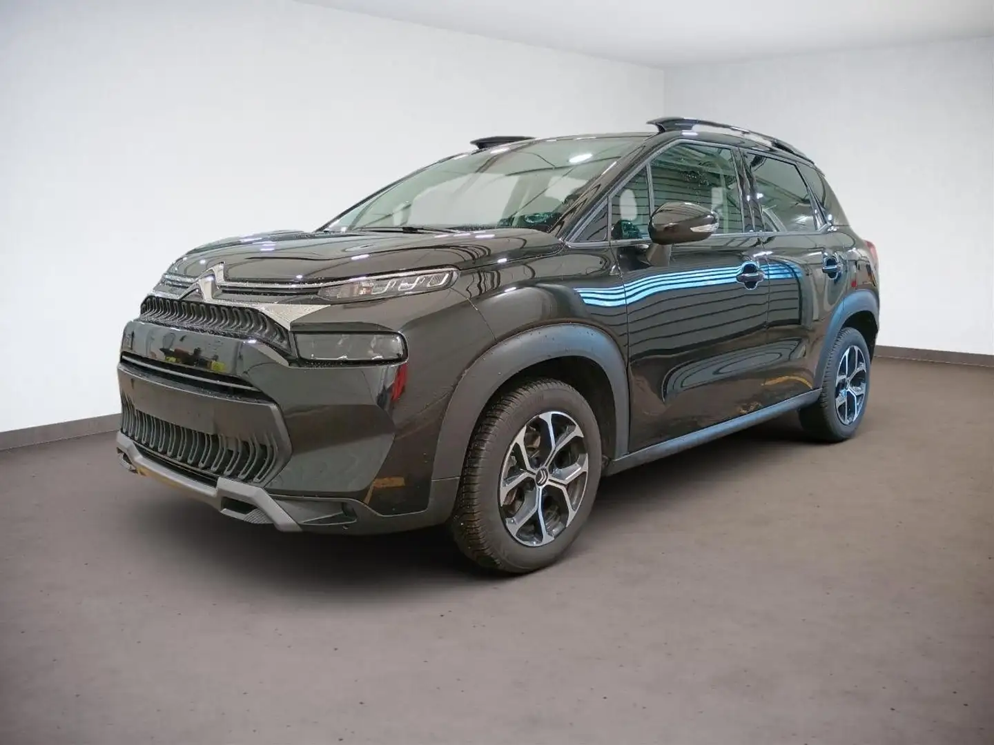 Citroen C3 Aircross PureTech S/S 130PS AT6 *PDC* Schwarz - 2