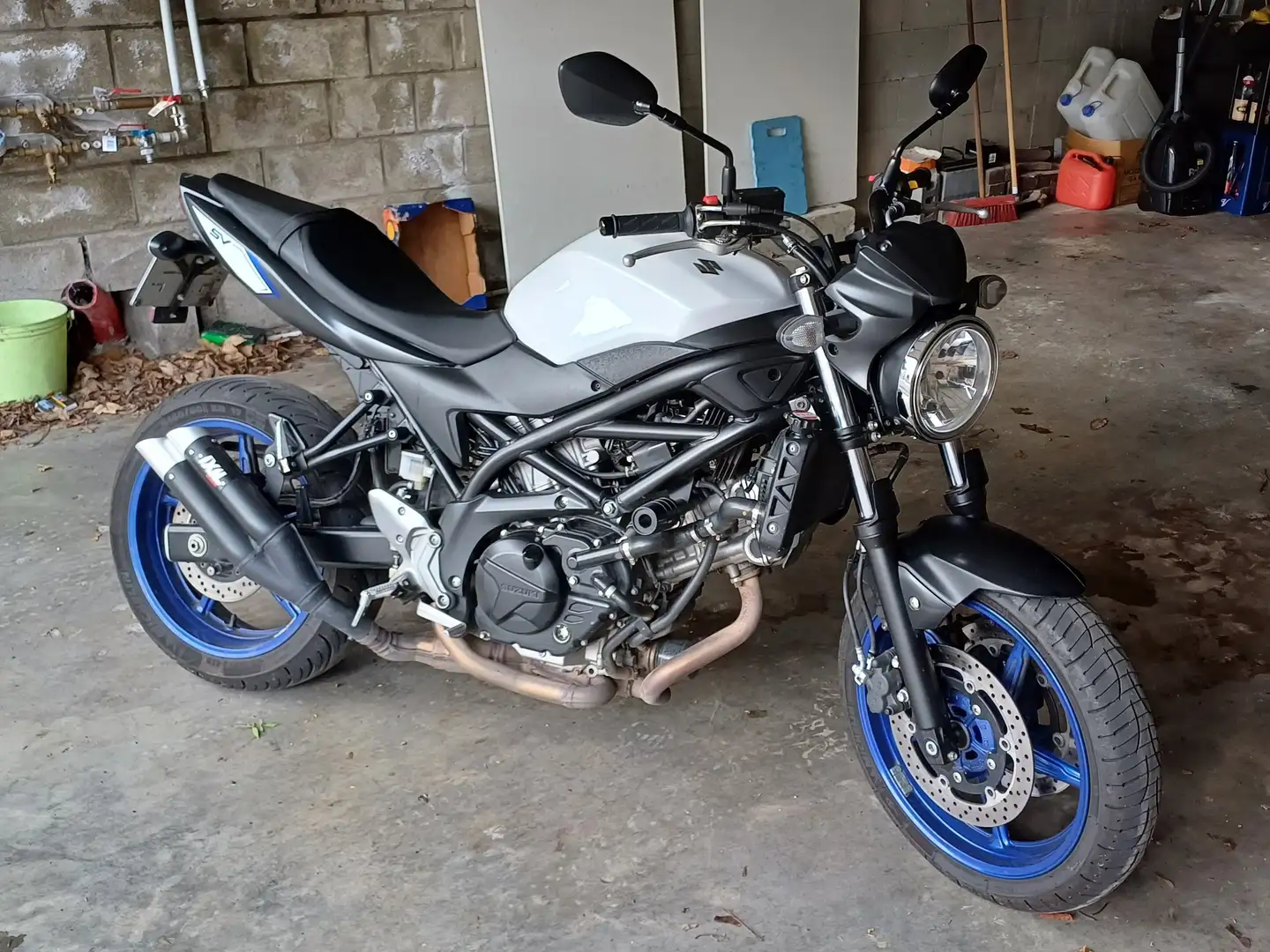 Suzuki SV 650 A Blanc - 1