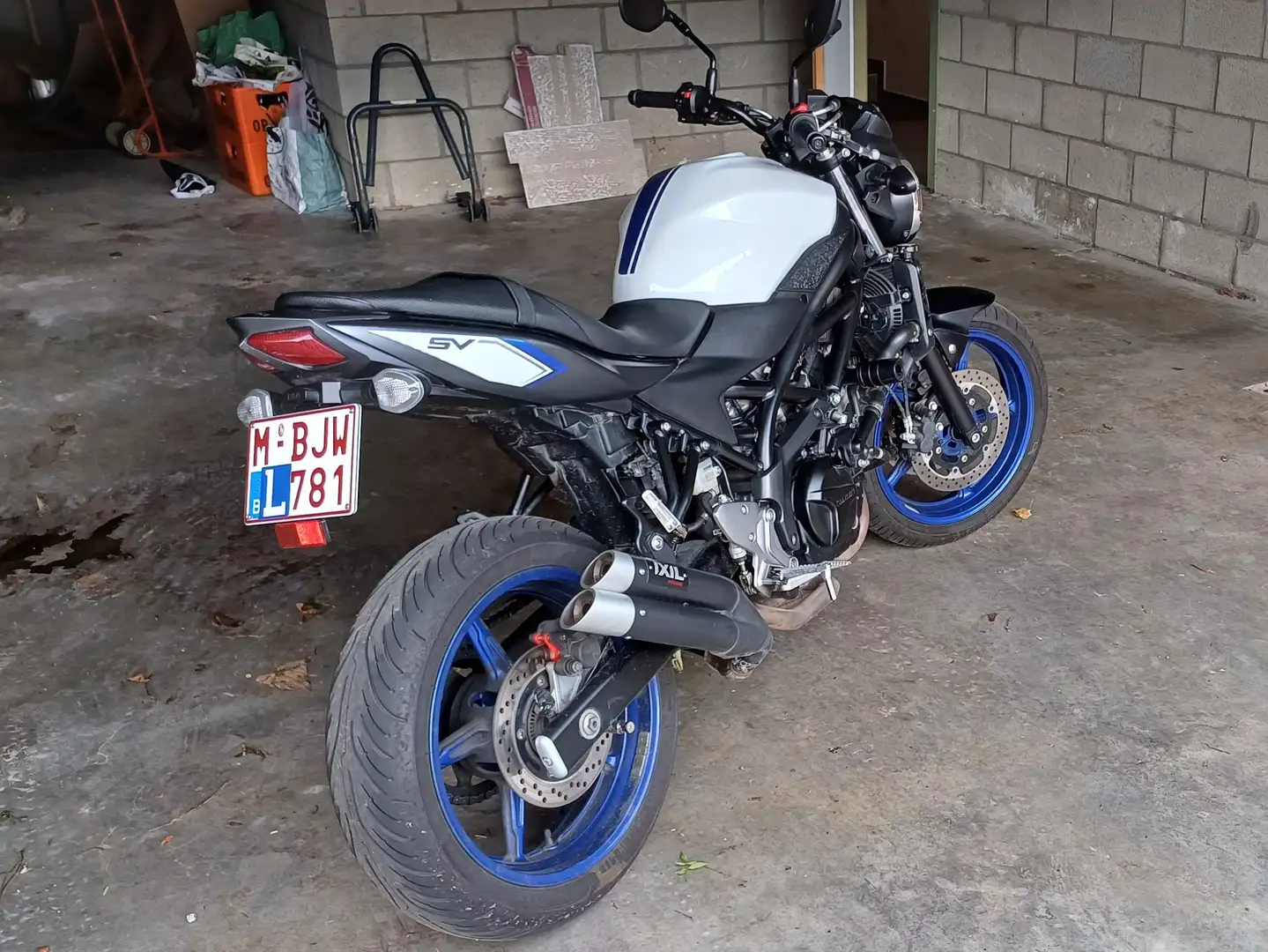 Suzuki SV 650 A Blanc - 2