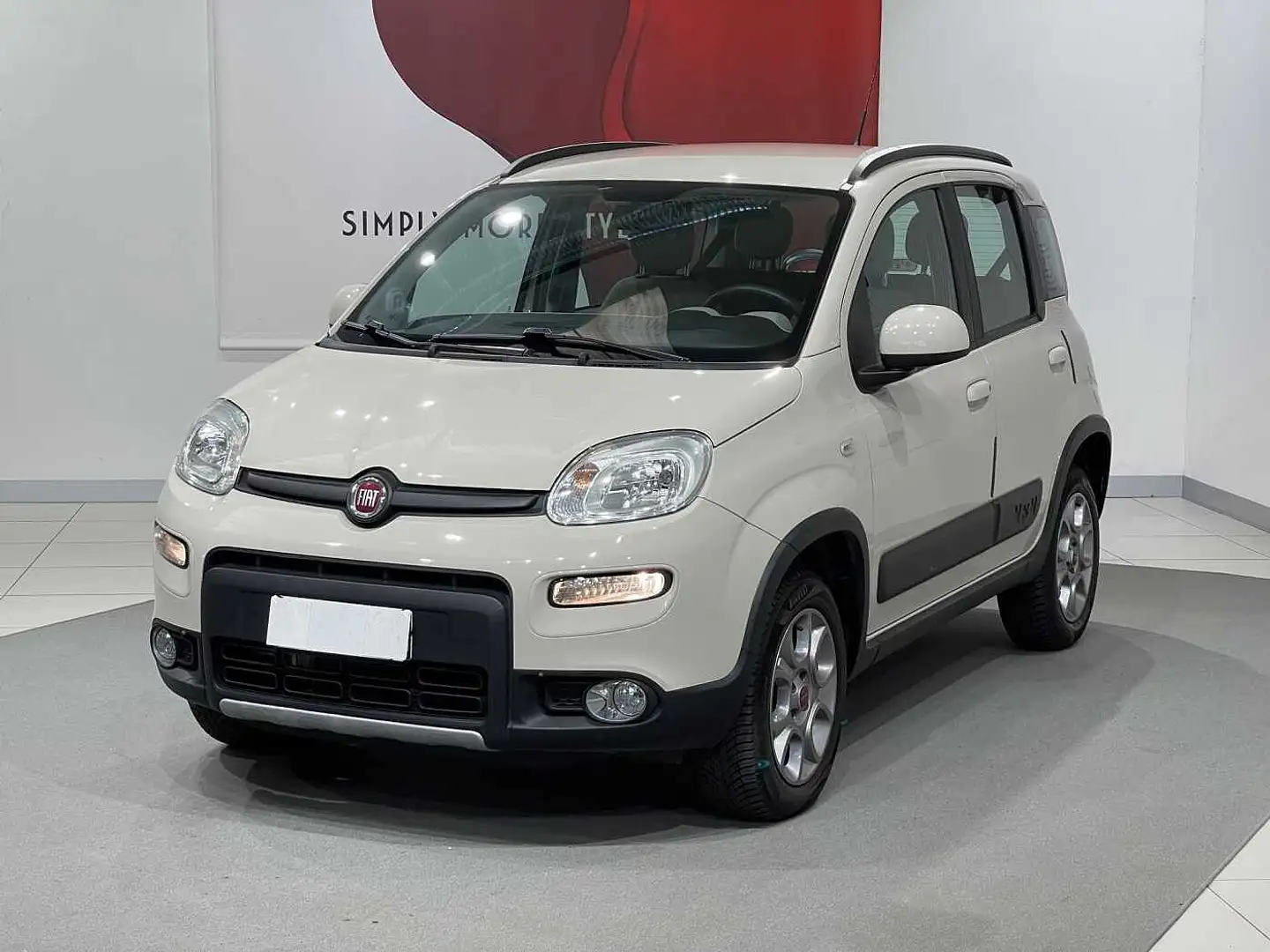 Fiat Panda 1.3 Mjt 75cv S&S 4x4 Beige - 1