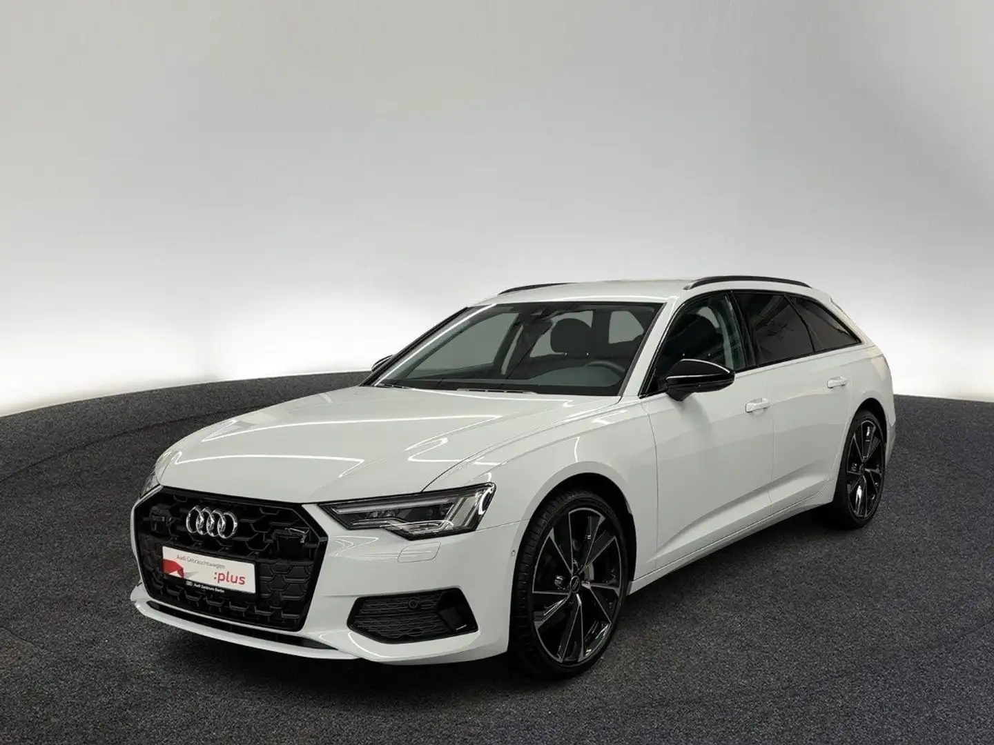 Audi A6 Sport advanced 35 TDI S tr. AHK MATRIX Weiß - 2