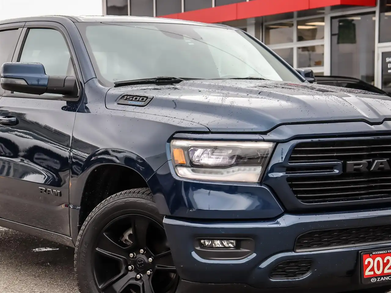 RAM 1500 снимка RAM 1500