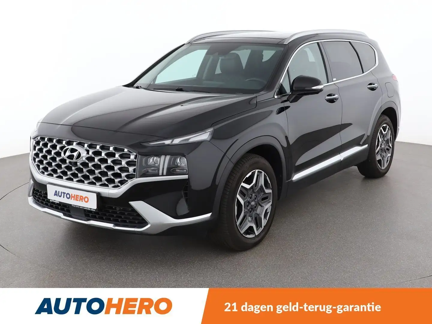 Hyundai SANTA FE 1.6 T-GDI Plug-in Hybrid Prime 4WD Zwart - 1