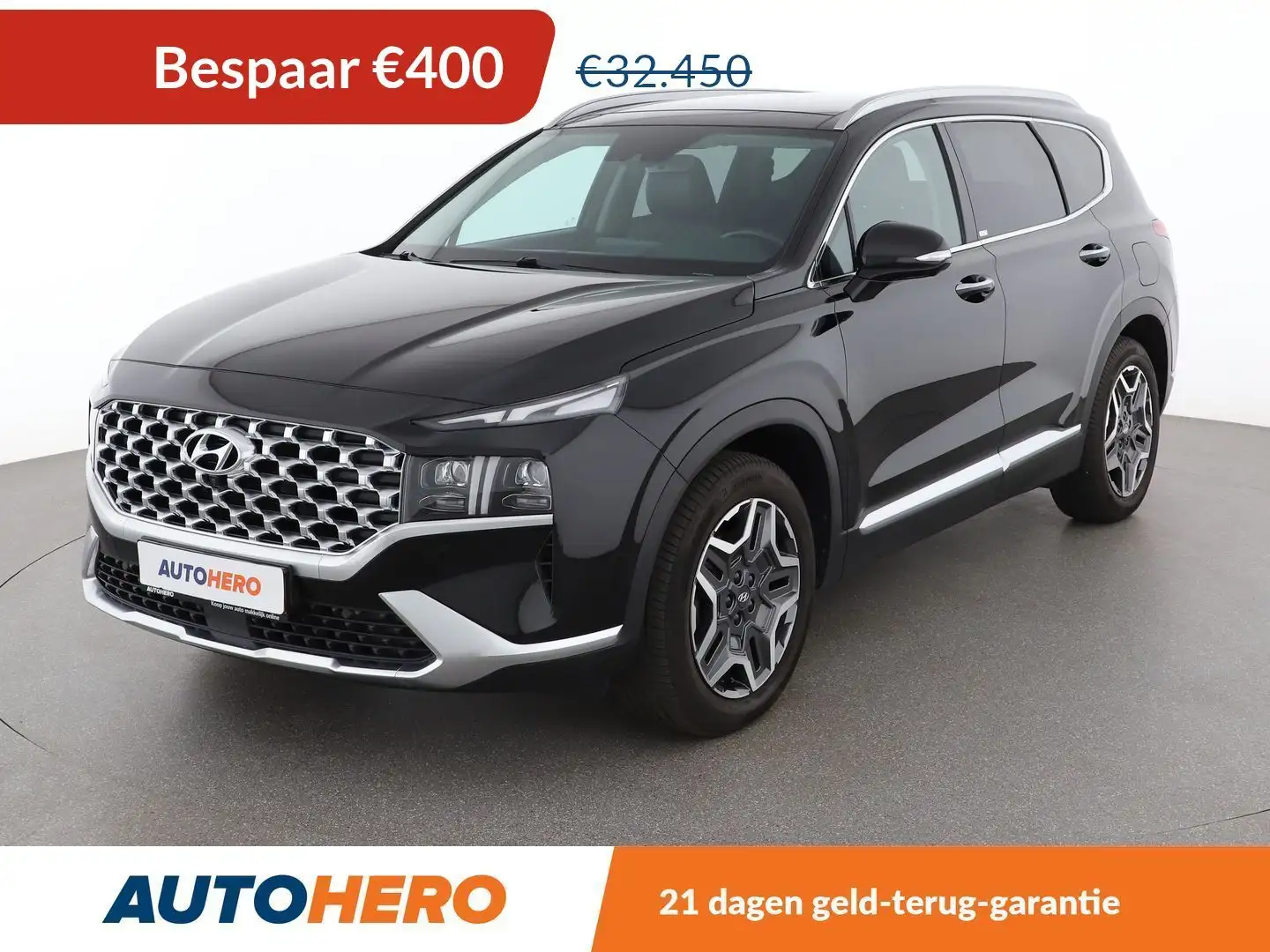 Hyundai SANTA FE 1.6 T-GDI Plug-in Hybrid Prime 4WD Negru - 1