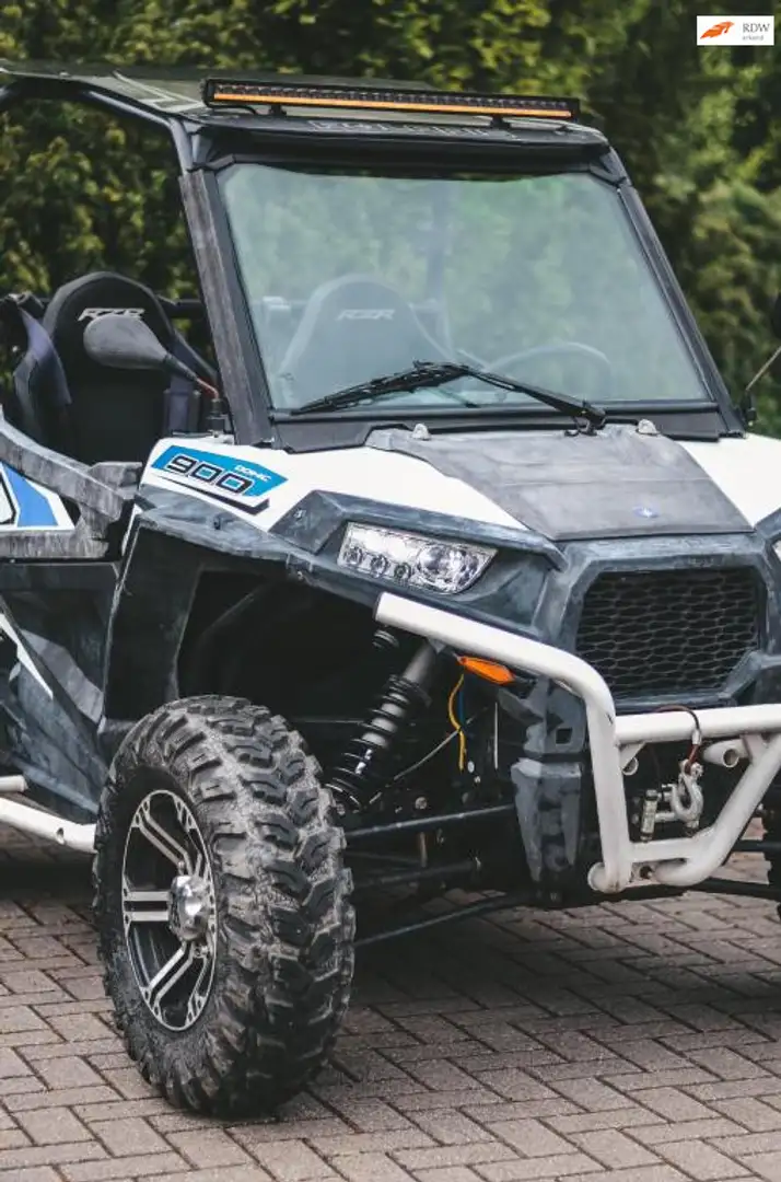 Autres Polaris RANGER RZR S 900 B Blanc - 1
