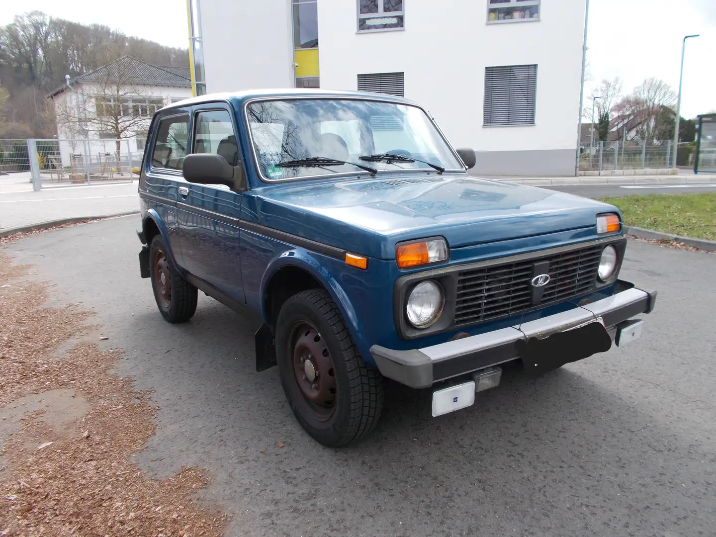 Lada Niva Azul - 2