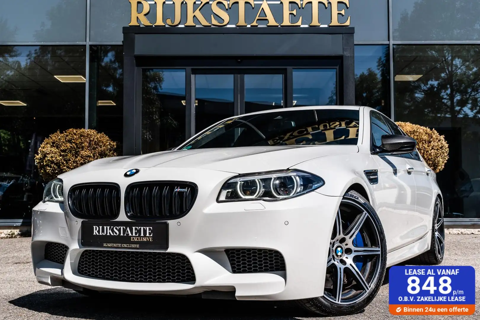 BMW M5 5-serie Competition 1/200|PANO|ALCANT.HEMEL|CAMERA Blanc - 1