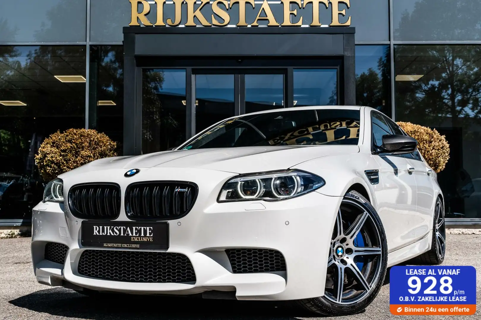 BMW M5 5-serie Competition 1/200|PANO|ALCANT.HEMEL|CAMERA Blanc - 1
