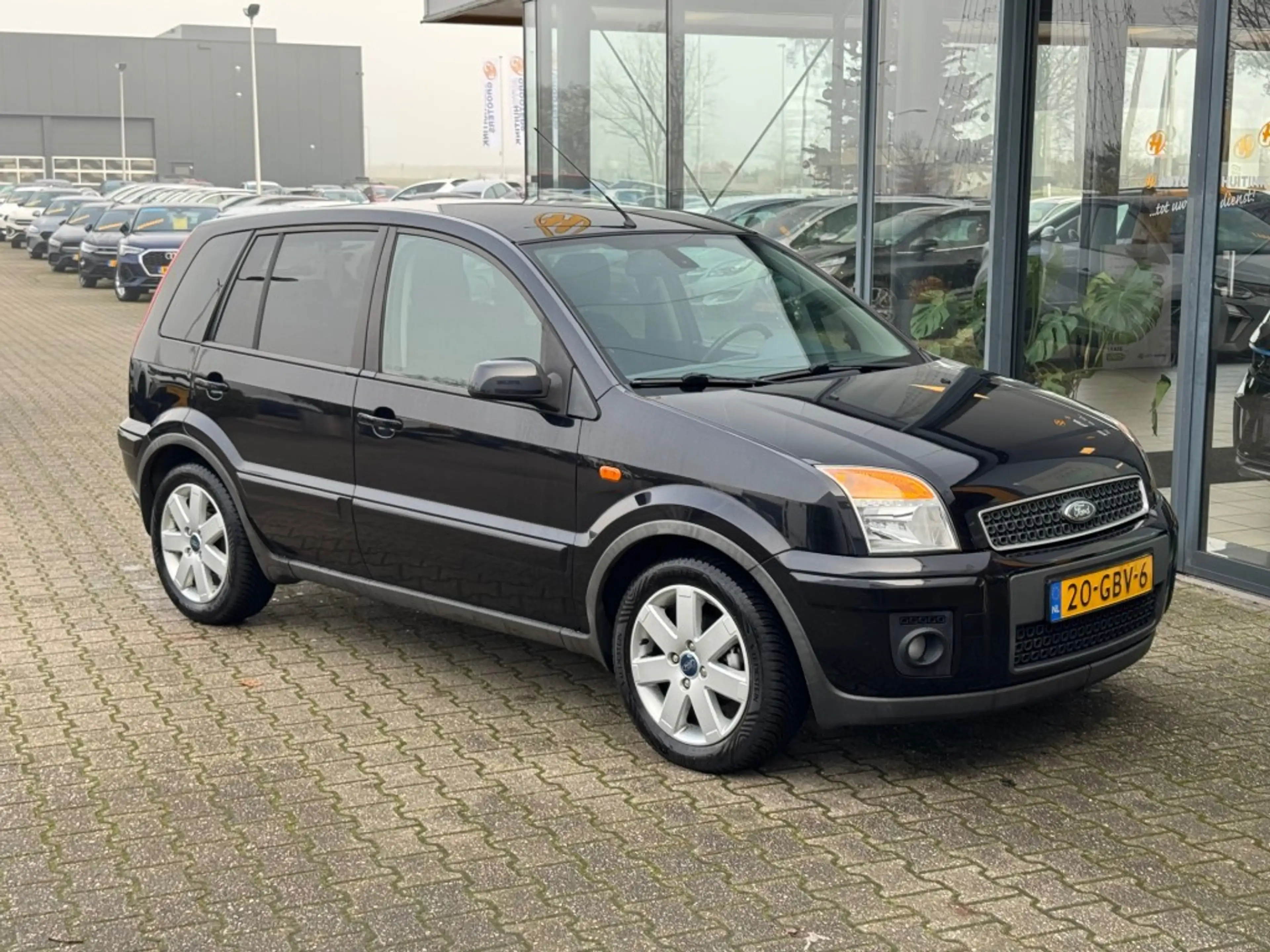 Ford Fusion 1.6-16V Futara - elec. ramen - trekhaak - all seas — photo 5