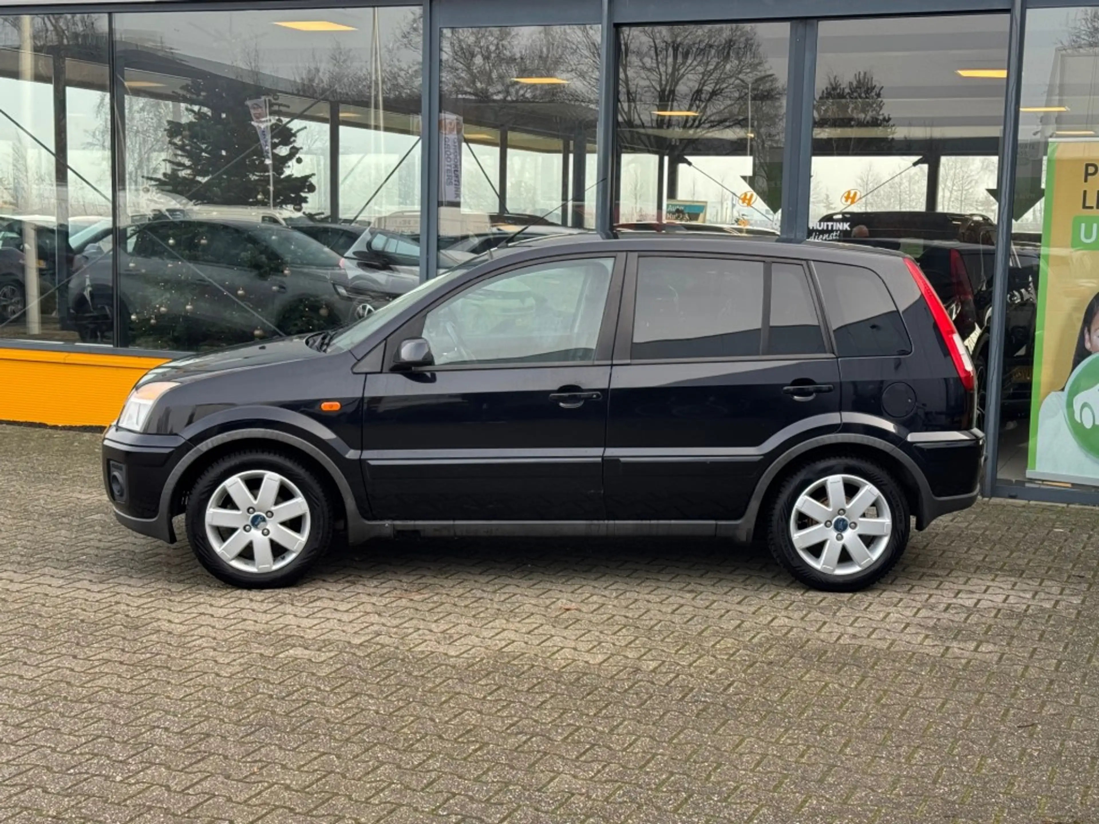 Ford Fusion 1.6-16V Futara - elec. ramen - trekhaak - all seas — photo 2