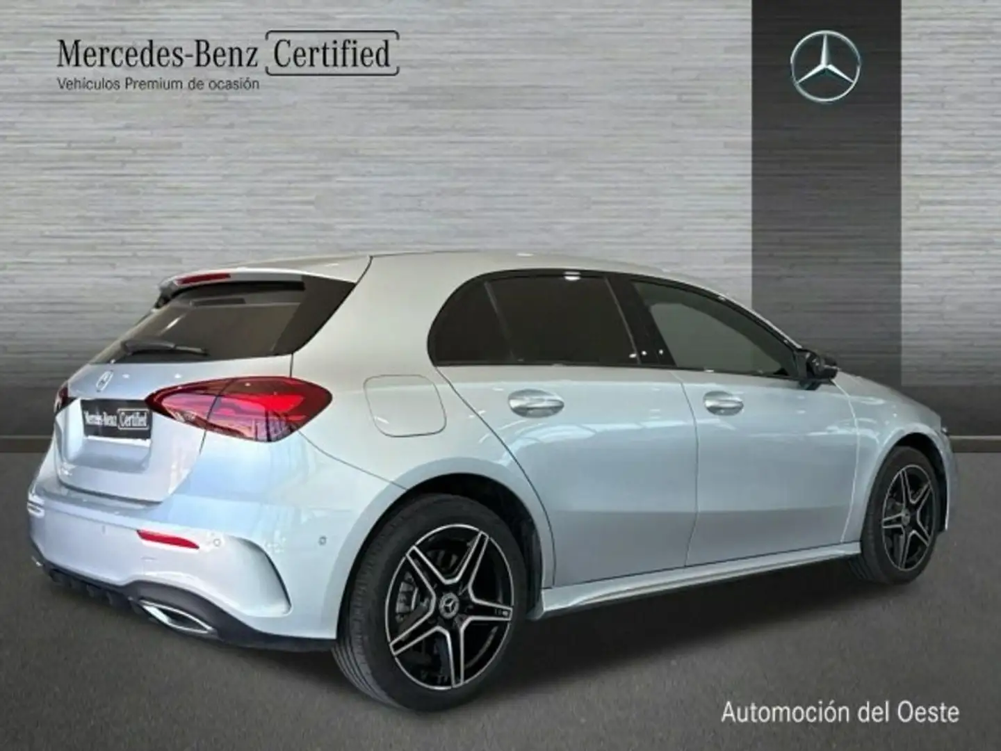 Mercedes-Benz A 250 e compacto[0-805] Plateado - 2
