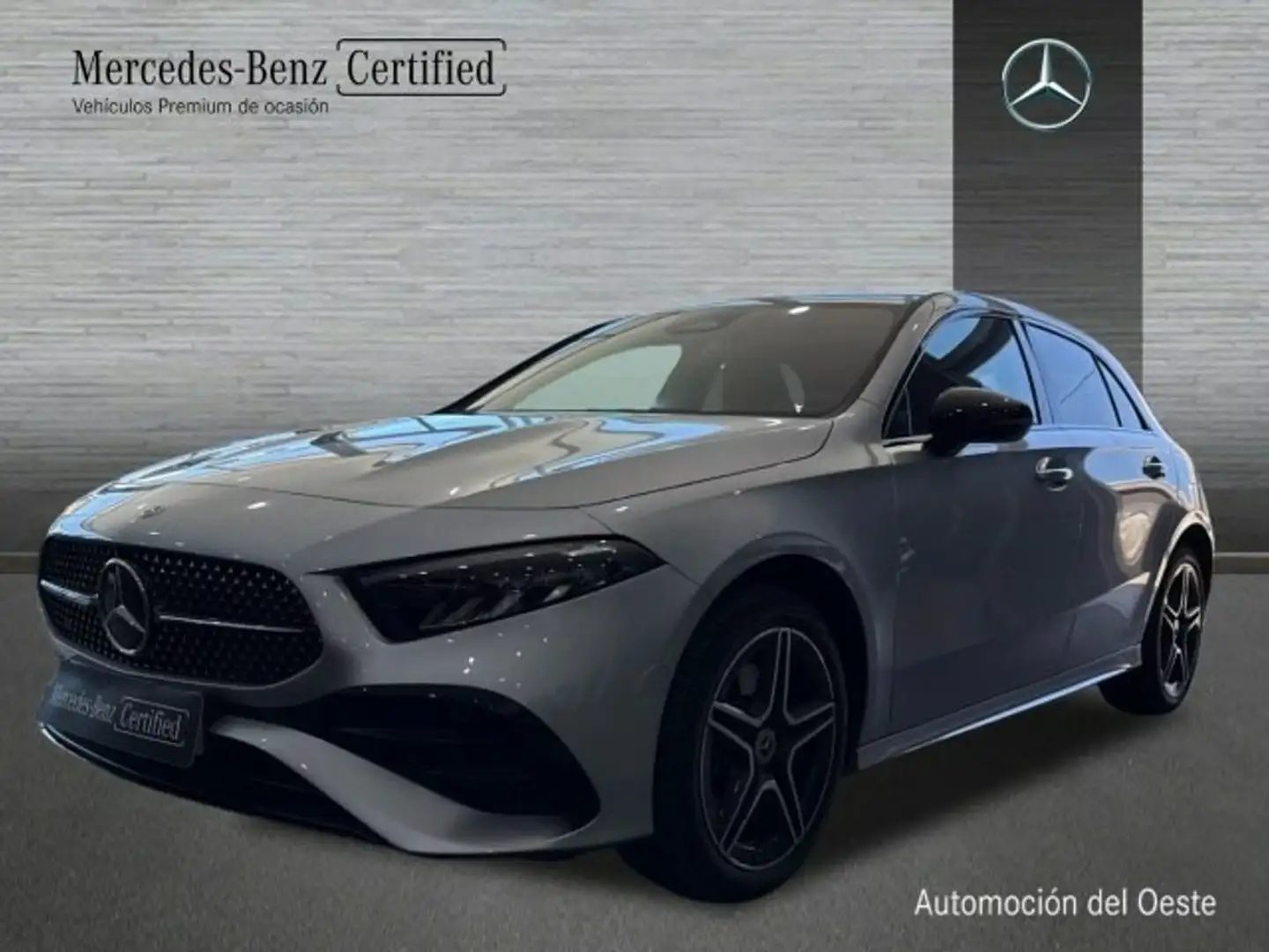 Mercedes-Benz A 250 e compacto[0-805] Plateado - 1