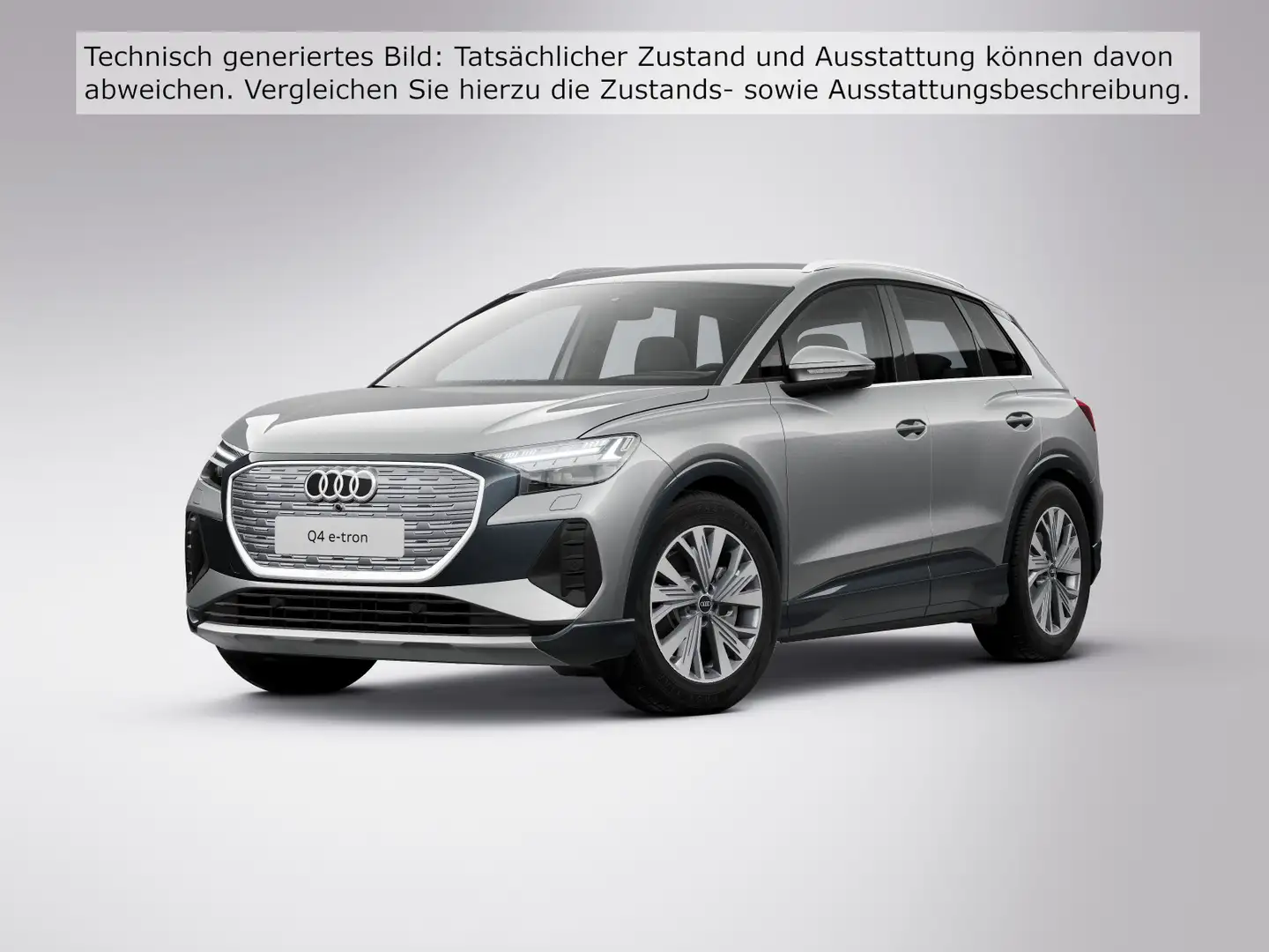 Audi Q4 e-tron Q4 40 e-tron PDC MATRIX NAVI HUD VIRTUAL Grau - 2
