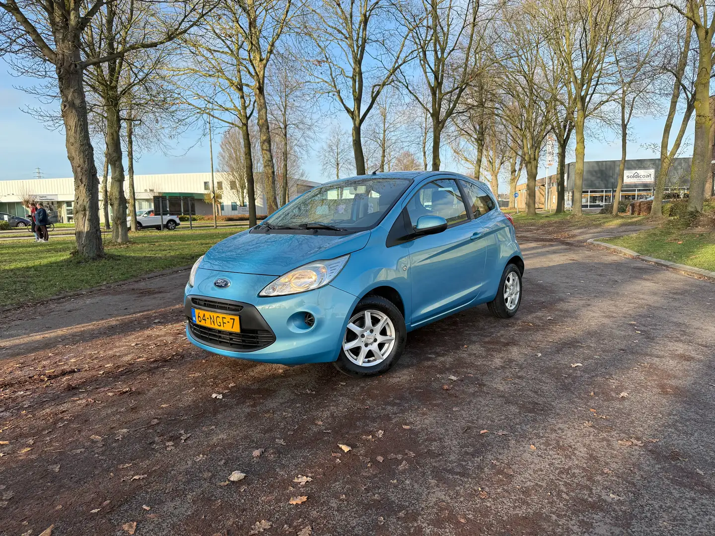 Ford Ka/Ka+ Ka/Ka+ 1.2 Cool Blauw - 1