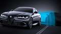 Alfa Romeo Giulia 2.2 Turbodiesel 160 CV AT8 Sprint NUOVO Nero - thumbnail 9
