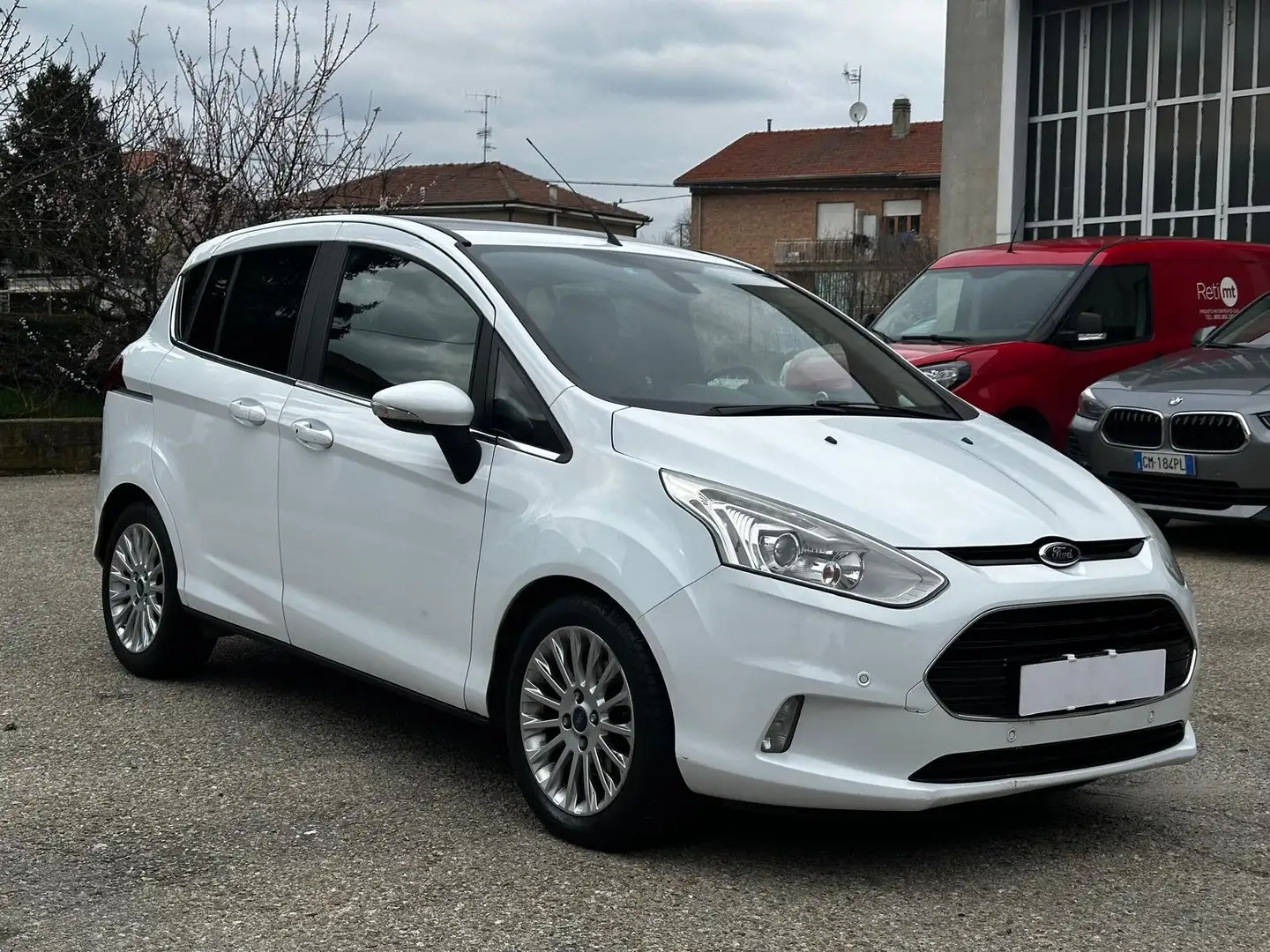 Ford B-Max B-Max 1.5 tdci Titanium 75cv Wit - 2