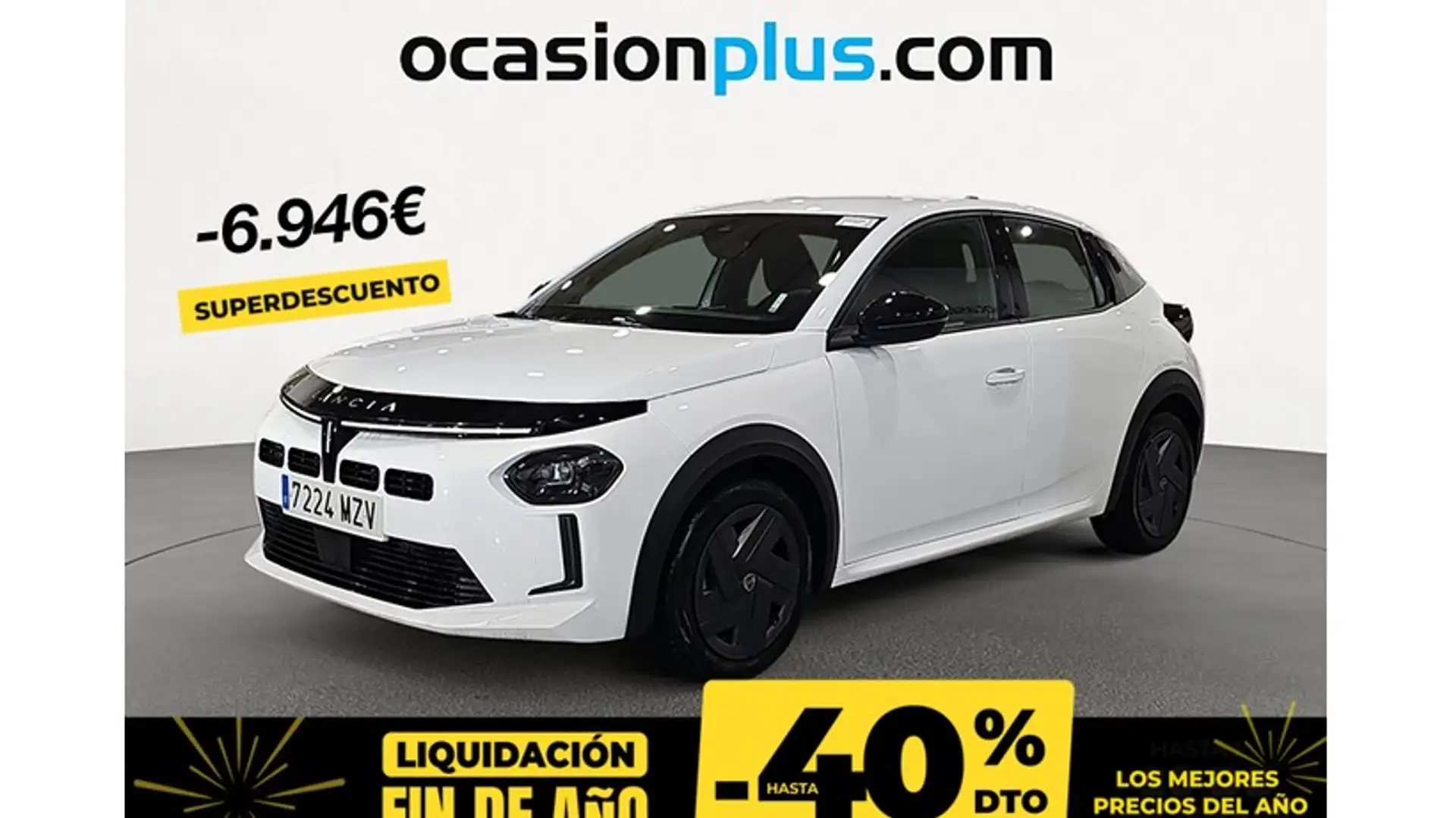 Lancia Ypsilon Ibrida 1.2 Blanco - 1