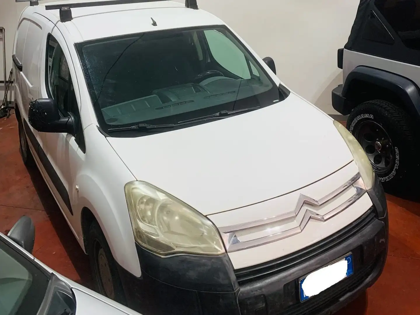 Citroen BERLINGO VAN 3 POSTI 90CV Blanc - 1