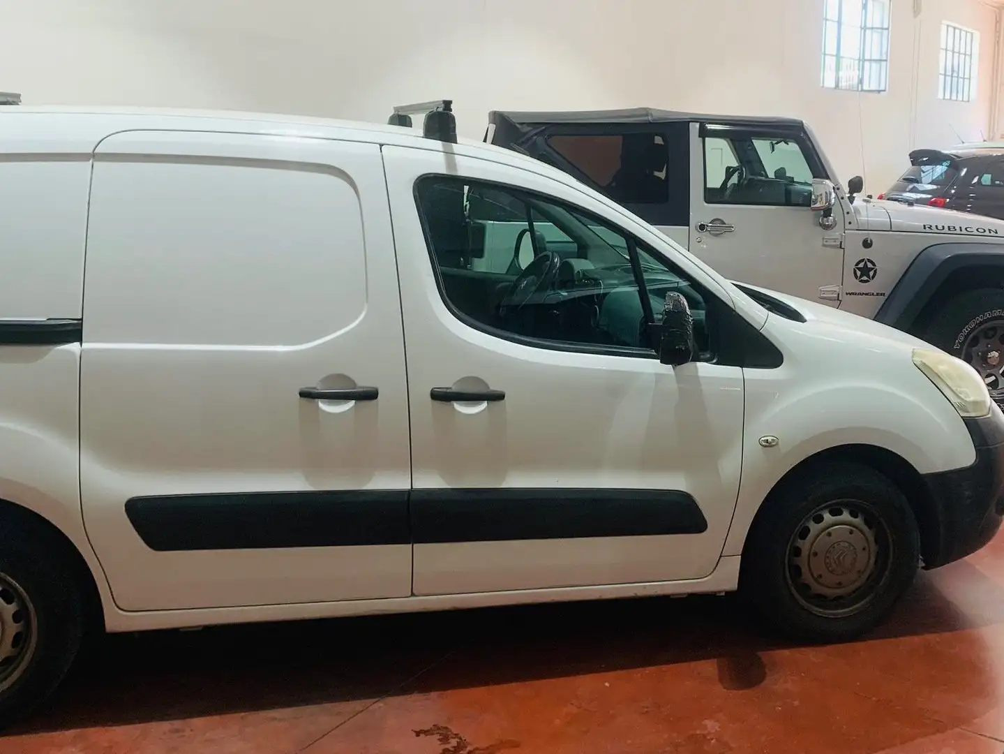 Citroen BERLINGO VAN 3 POSTI 90CV Blanc - 2