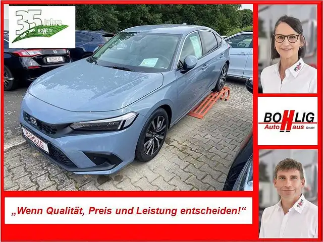 Honda Civic e:HEV Hybrid 2.0 Elegance Tageszulassung