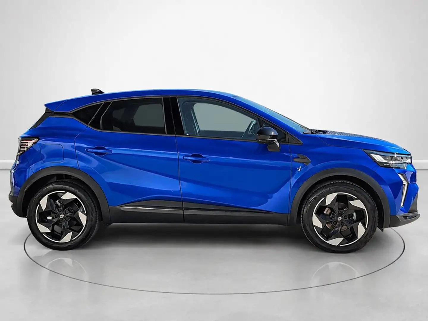 Renault Captur Eco-G Techno 74kW Azul - 2