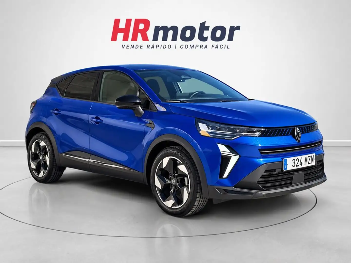 Renault Captur Eco-G Techno 74kW Azul - 1
