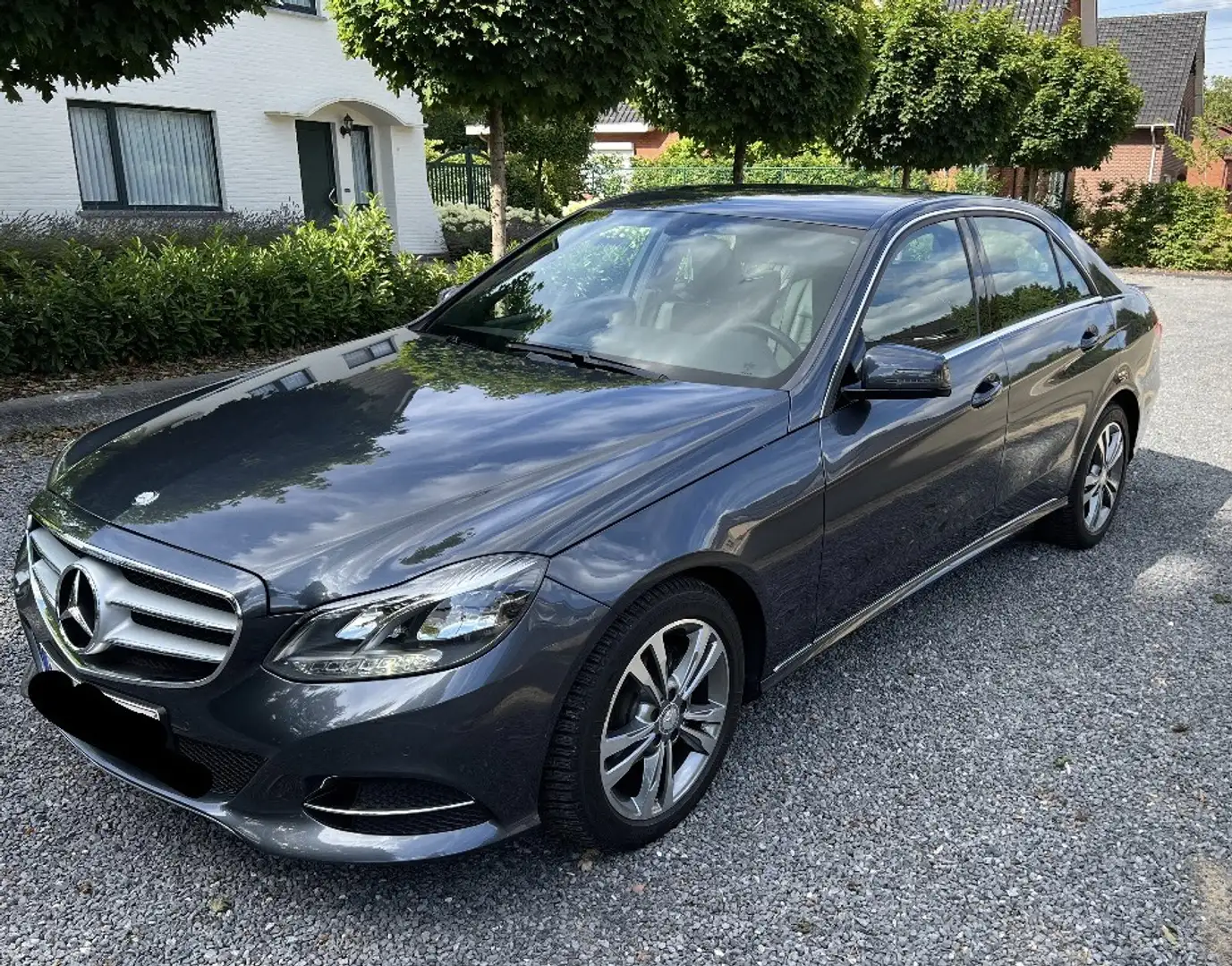 Mercedes-Benz E 200 BlueTEC 7G-TRONIC Avantgarde Gris - 1