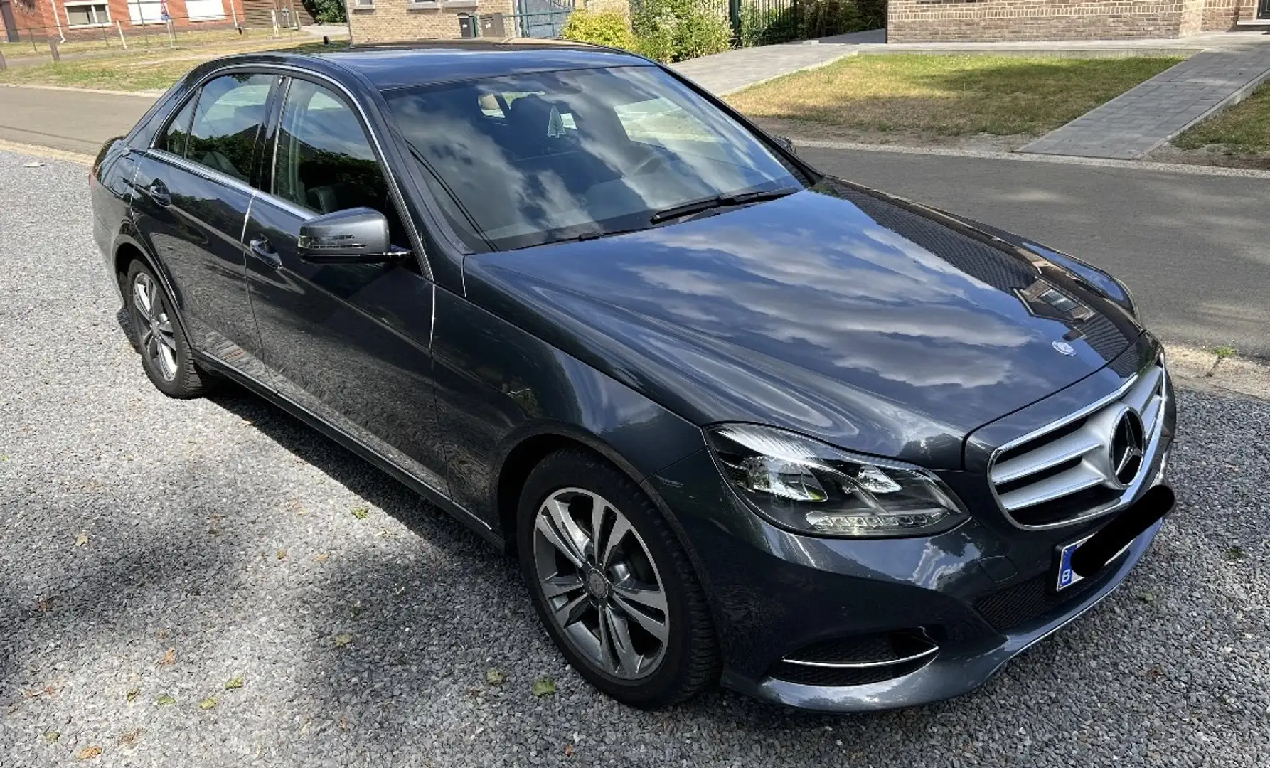 Mercedes-Benz E 200 BlueTEC 7G-TRONIC Avantgarde Gris - 2