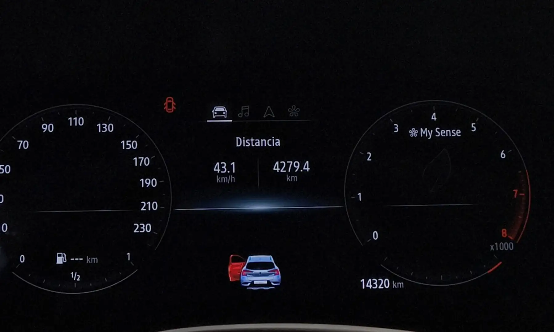 Renault Captur TECHNO TCE 90CV SS Gris - 2