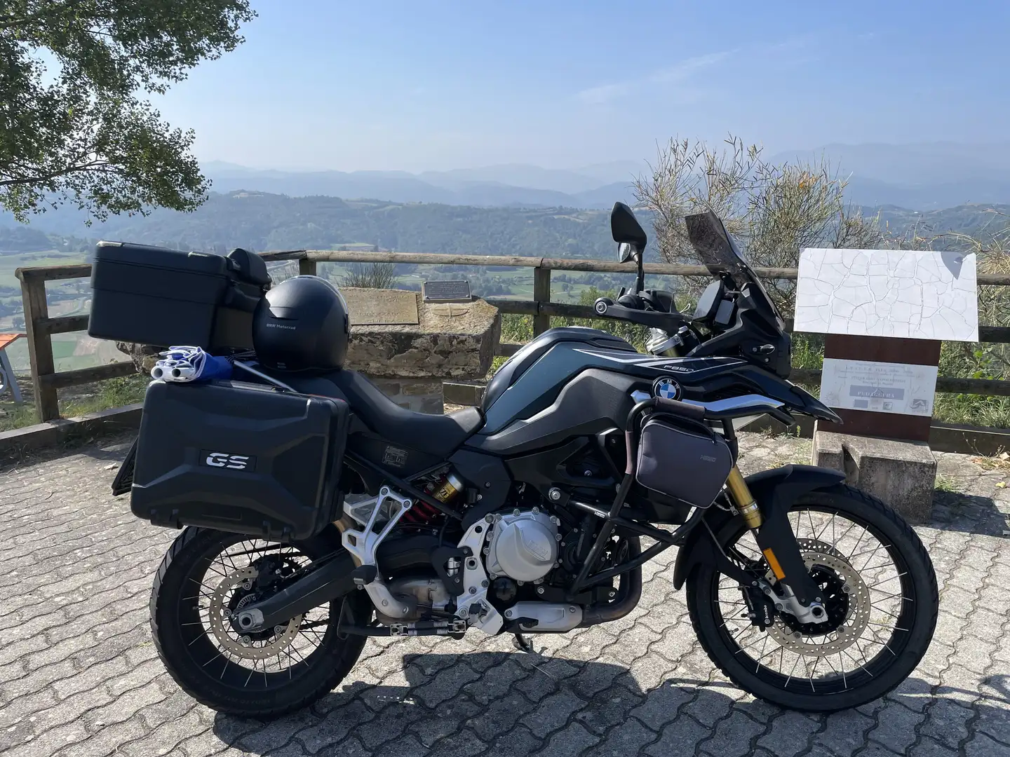 BMW F 850 GS Full Optional - 2
