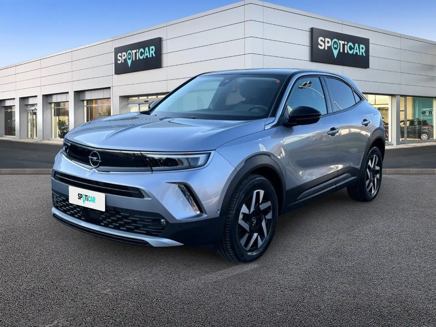 Opel Mokka 1.2 T Elegance 130cv MT6 Grigio - 1