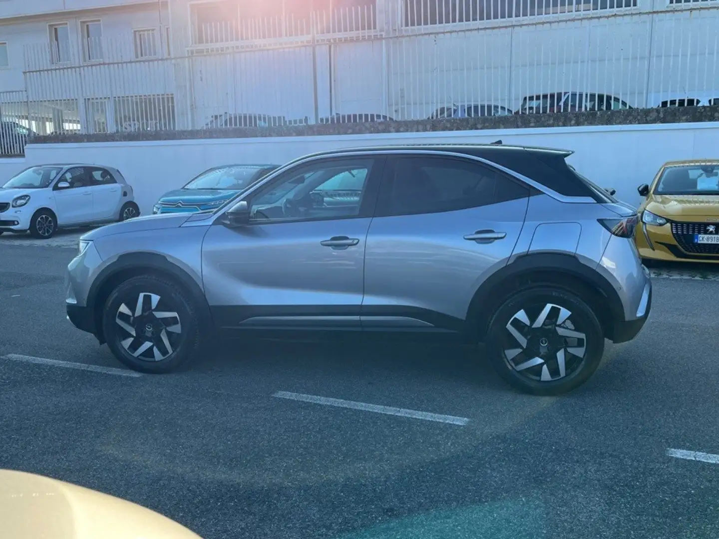 Opel Mokka 1.2 T Elegance 130cv MT6 Grigio - 2