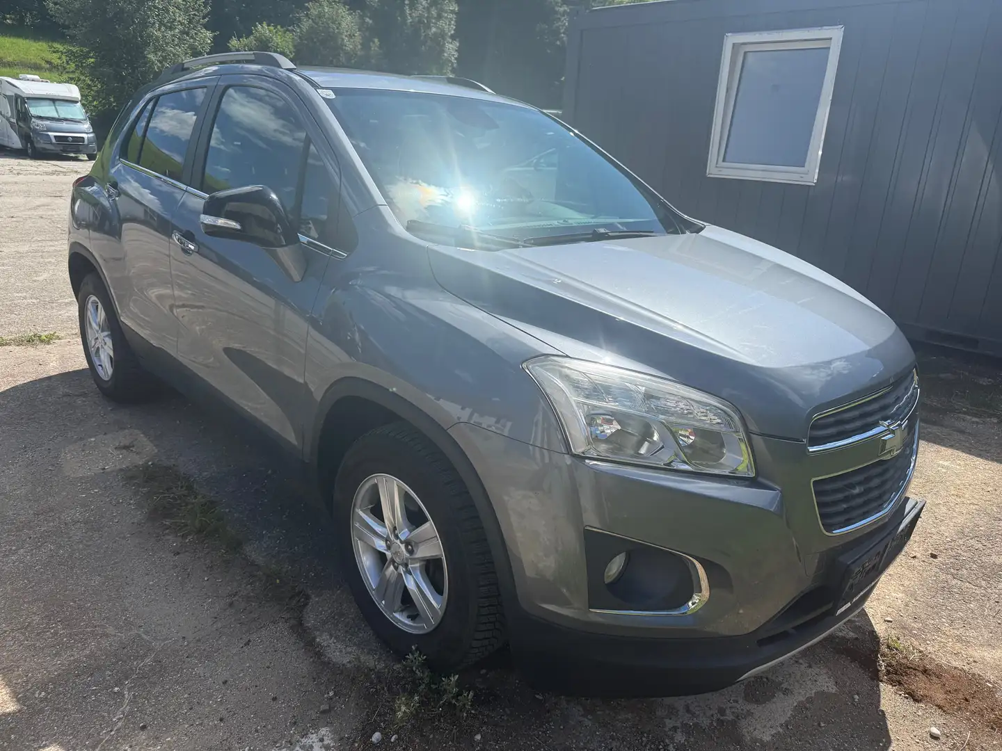 Chevrolet Trax Trax 1,7 TD ECO AWD LS+ LS+ Gri - 2