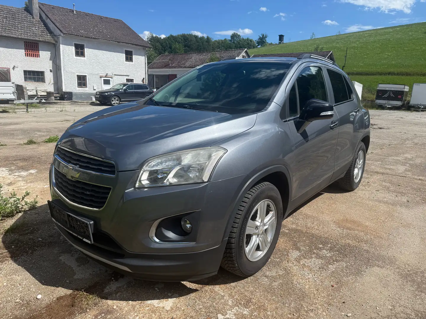 Chevrolet Trax Trax 1,7 TD ECO AWD LS+ LS+ Gri - 1