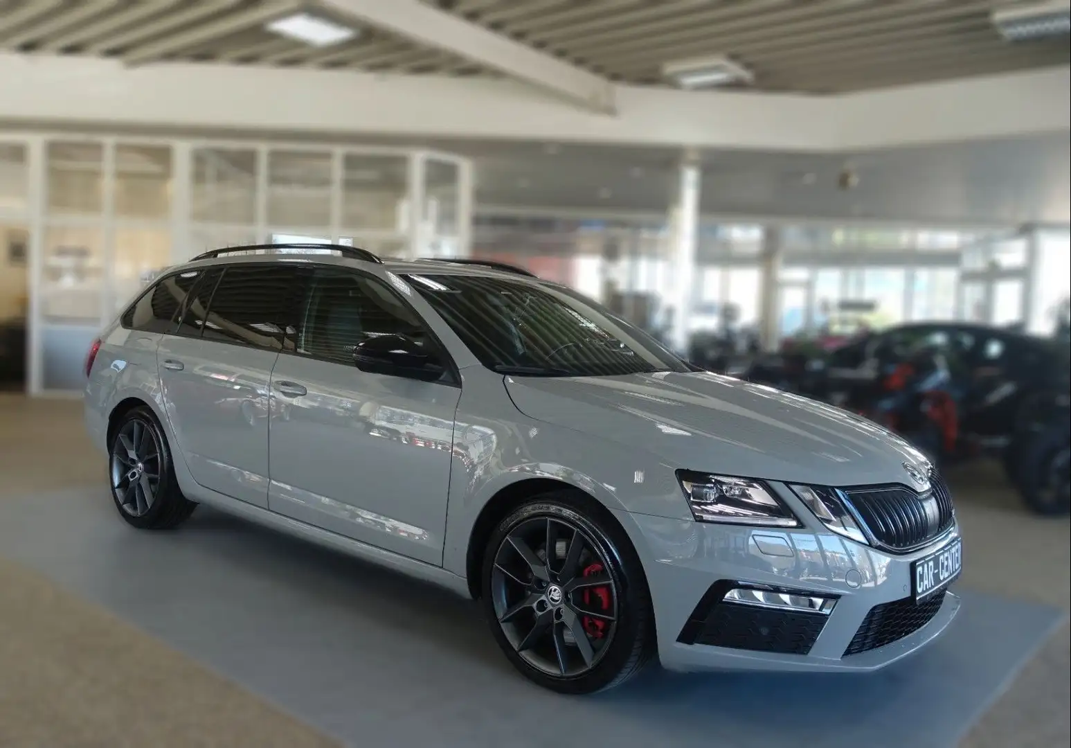 Skoda Octavia Combi RS DSG; NAV Mirror ACC Steel-Grau Grau - 1