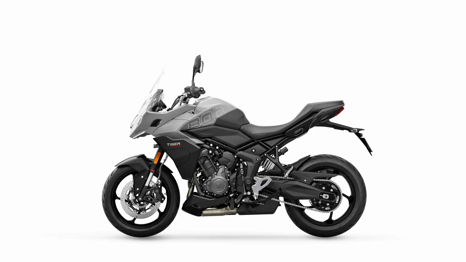 Triumph Tiger Sport 800 Zwart - 2