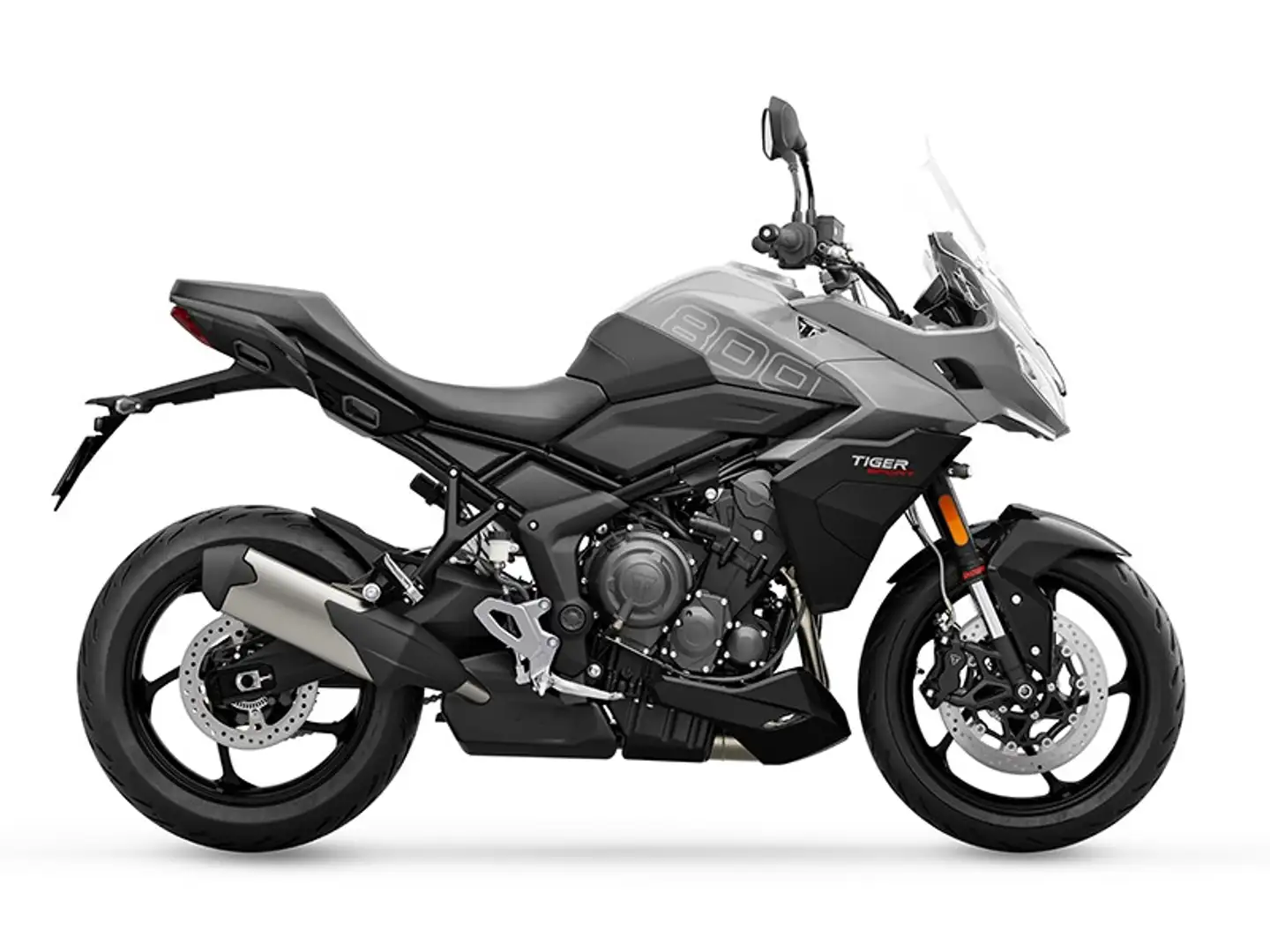 Triumph Tiger Sport 800 Zwart - 1