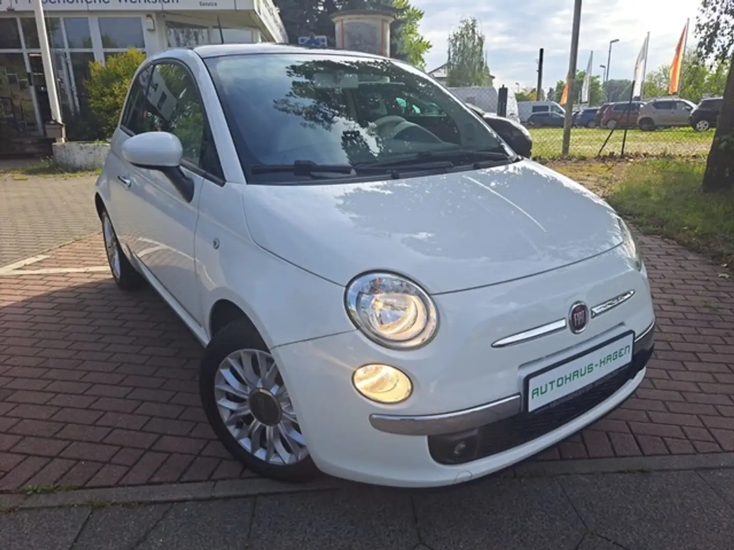 Fiat 500 Lim. Lounge Klima Pano PDC Allwetter 58.TKM - 1