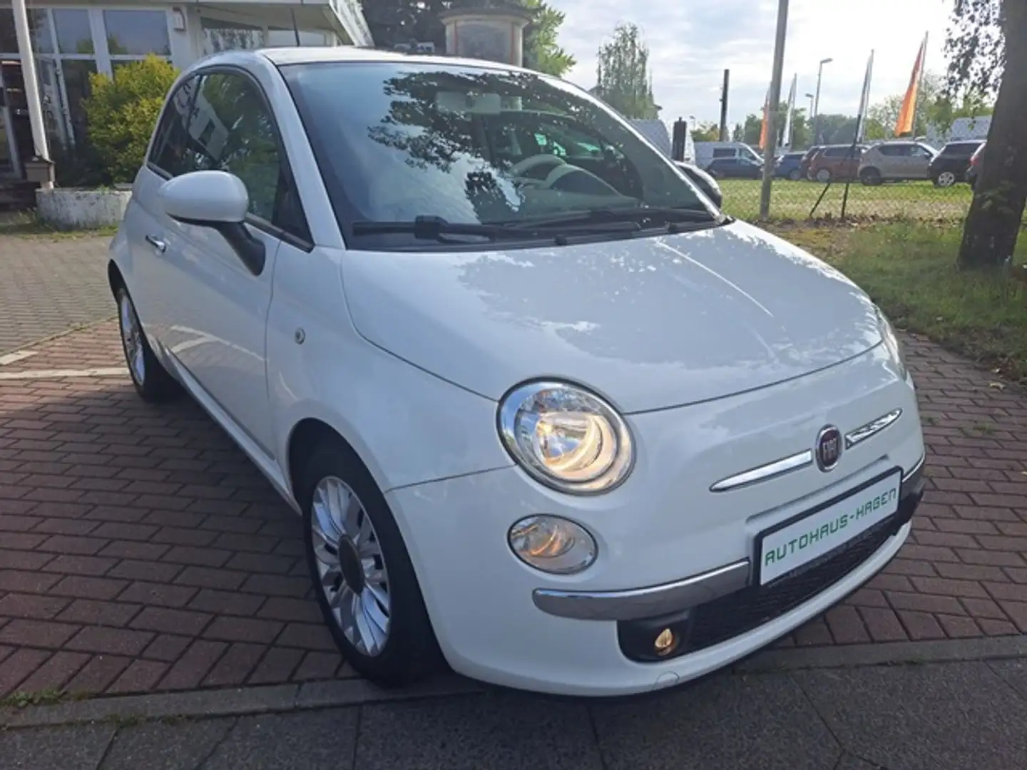 Fiat 500 Lim. Lounge Klima Pano PDC Allwetter 58.TKM - 2