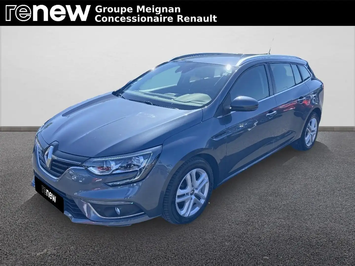 Renault Megane MEGANE IV ESTATE BUSINESS Mégane IV Estate Blue dC Gris - 1