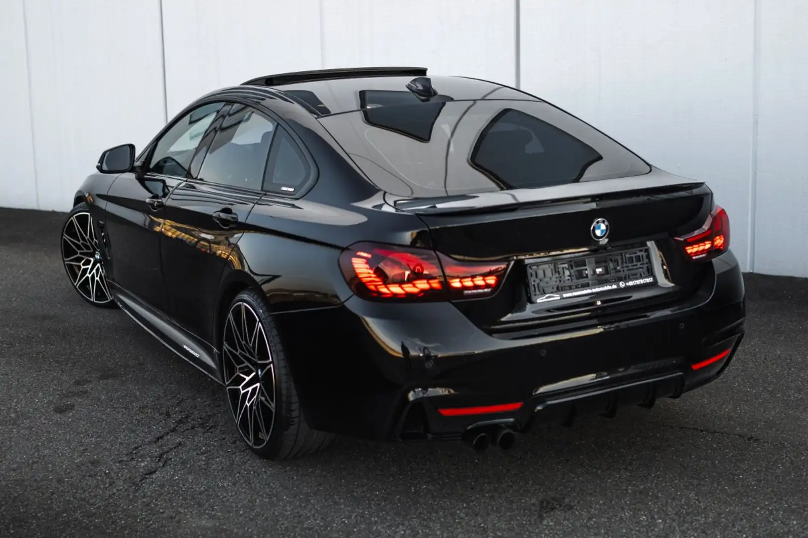 BMW 430 Gran Coupé 430i xDrive M-Perfor/HUD/H&K/OLED/R20 Schwarz - 1