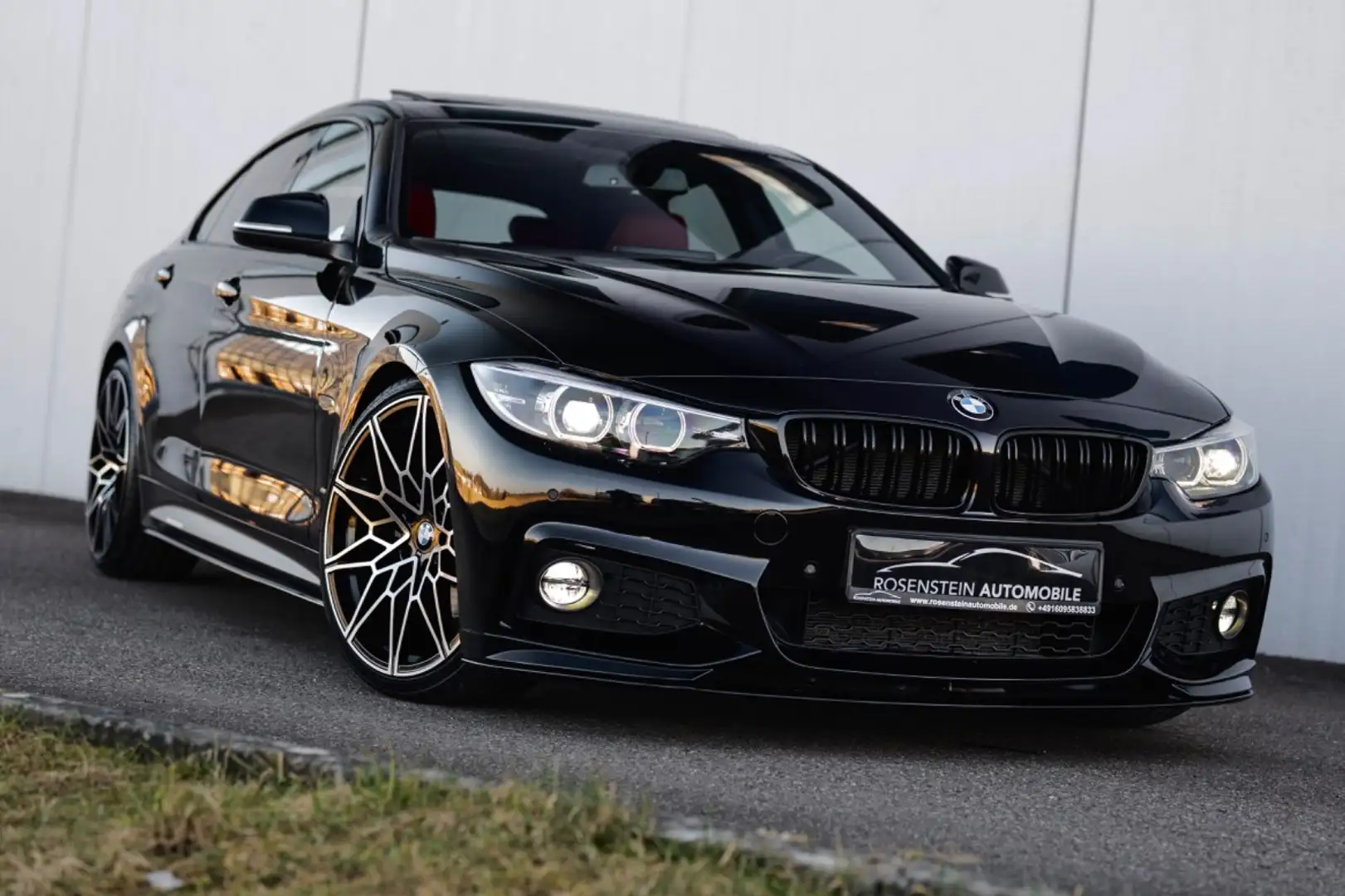 BMW 430 Gran Coupé 430i xDrive M-Perfor/HUD/H&K/OLED/R20 Schwarz - 2