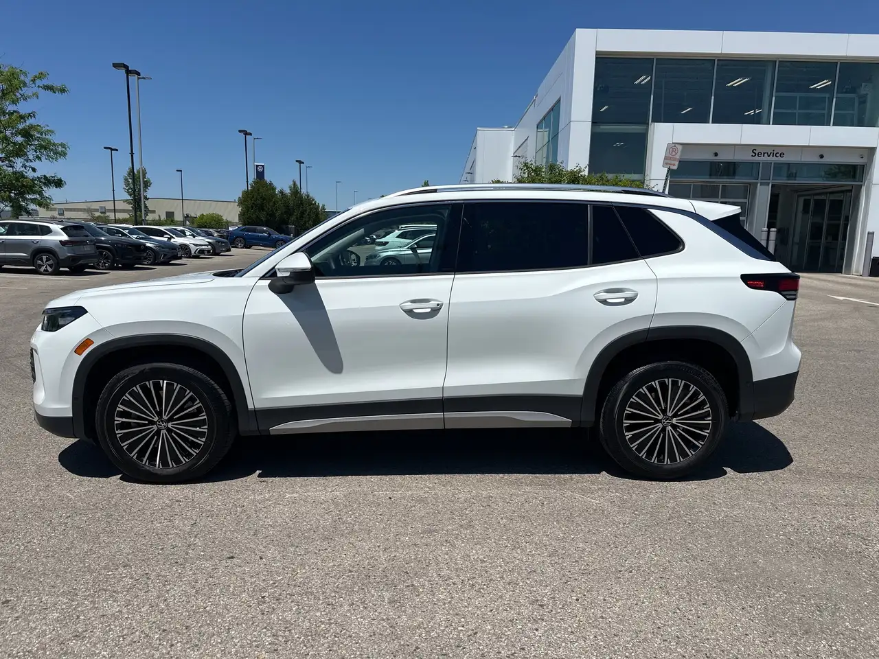 Volkswagen Tiguan снимка Volkswagen Tiguan